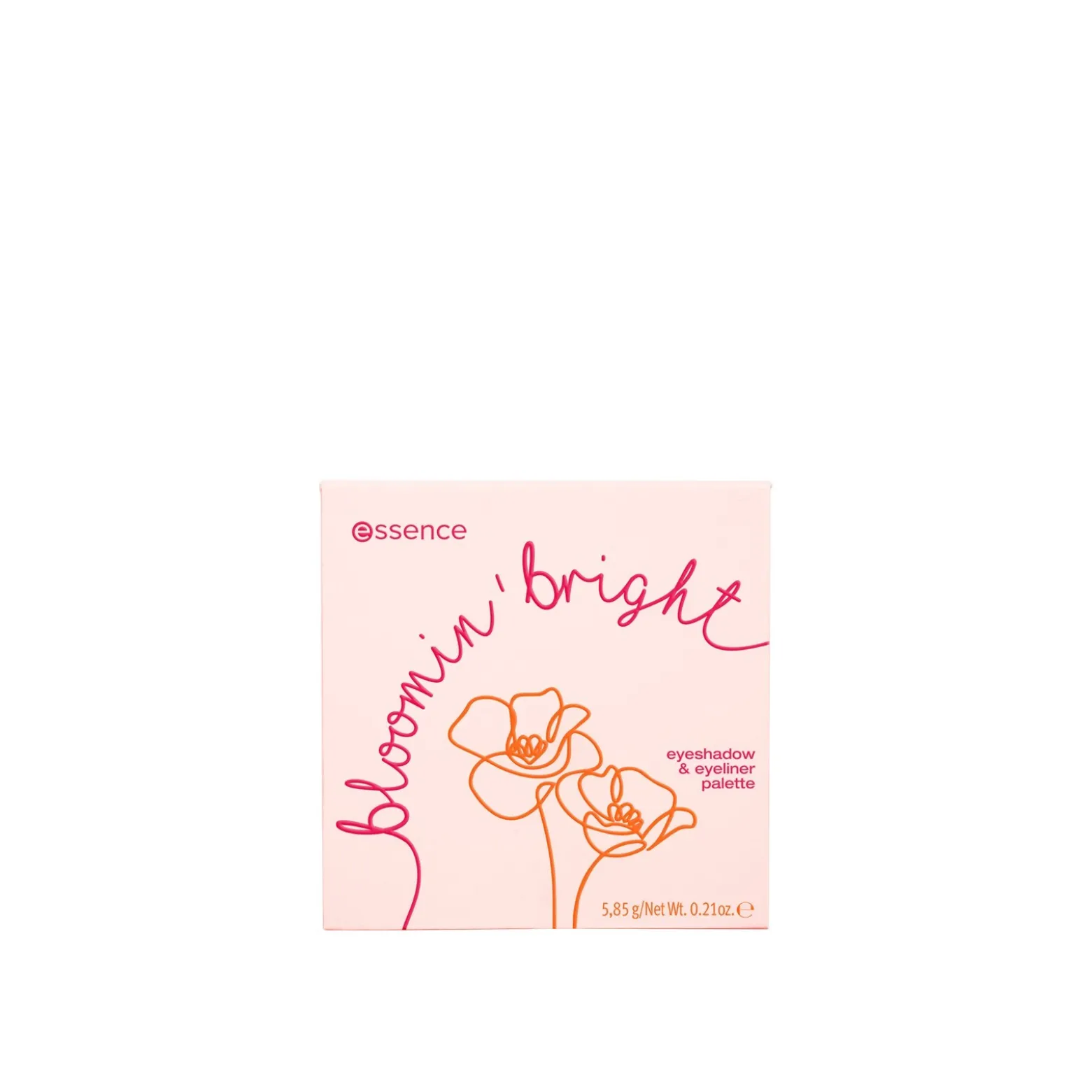 essence Bloomin' Bright Eyeshadow & Eyeliner Palette 5.85g (0.21oz)