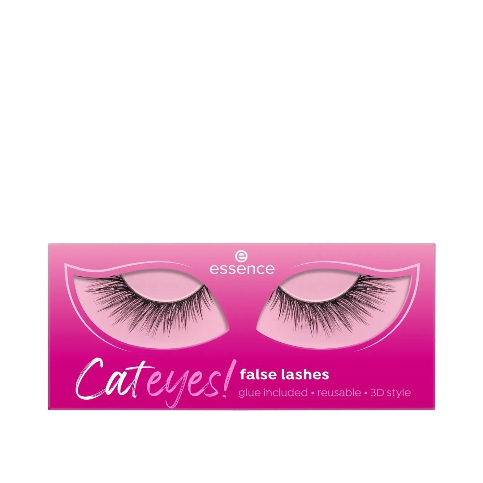 essence Cateyes! False Lashes 01 Catwalk x1