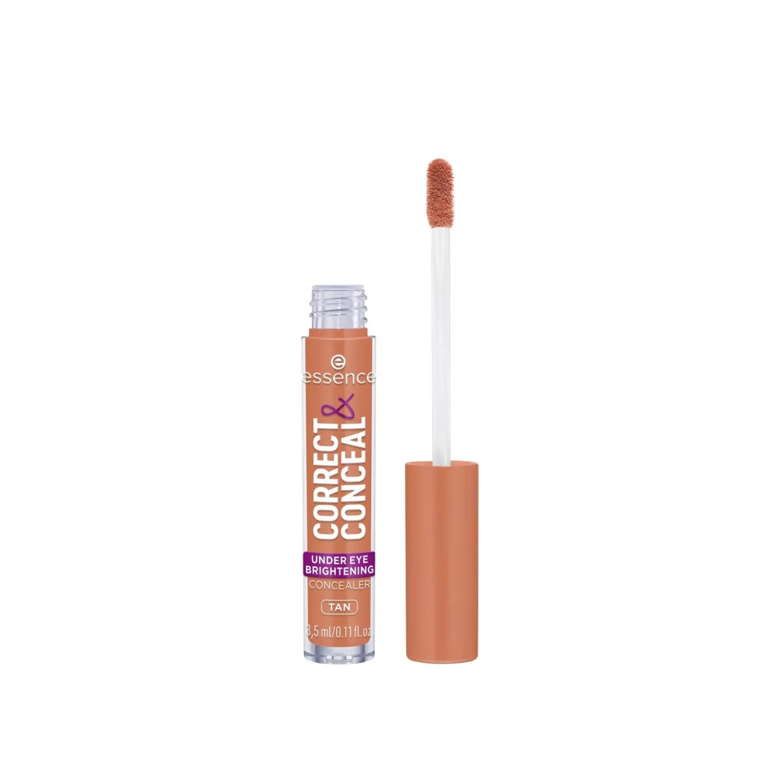 essence CORRECT & CONCEAL Under Eye Brightening Concealer 30 Tan 3.5ml (0.11floz)