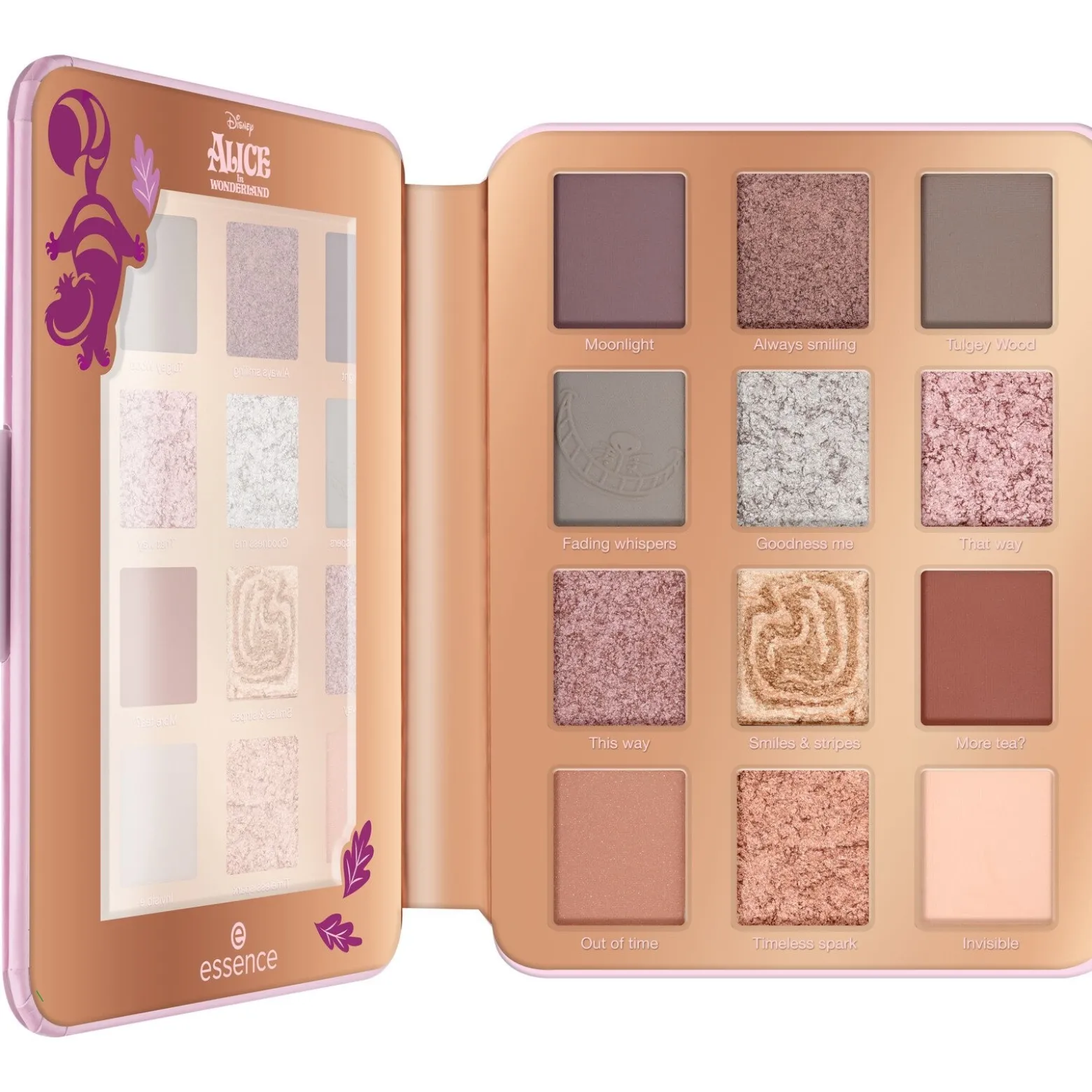 essence Disney Alice in Wonderland Eyeshadow Palette 01 All Smiles Here