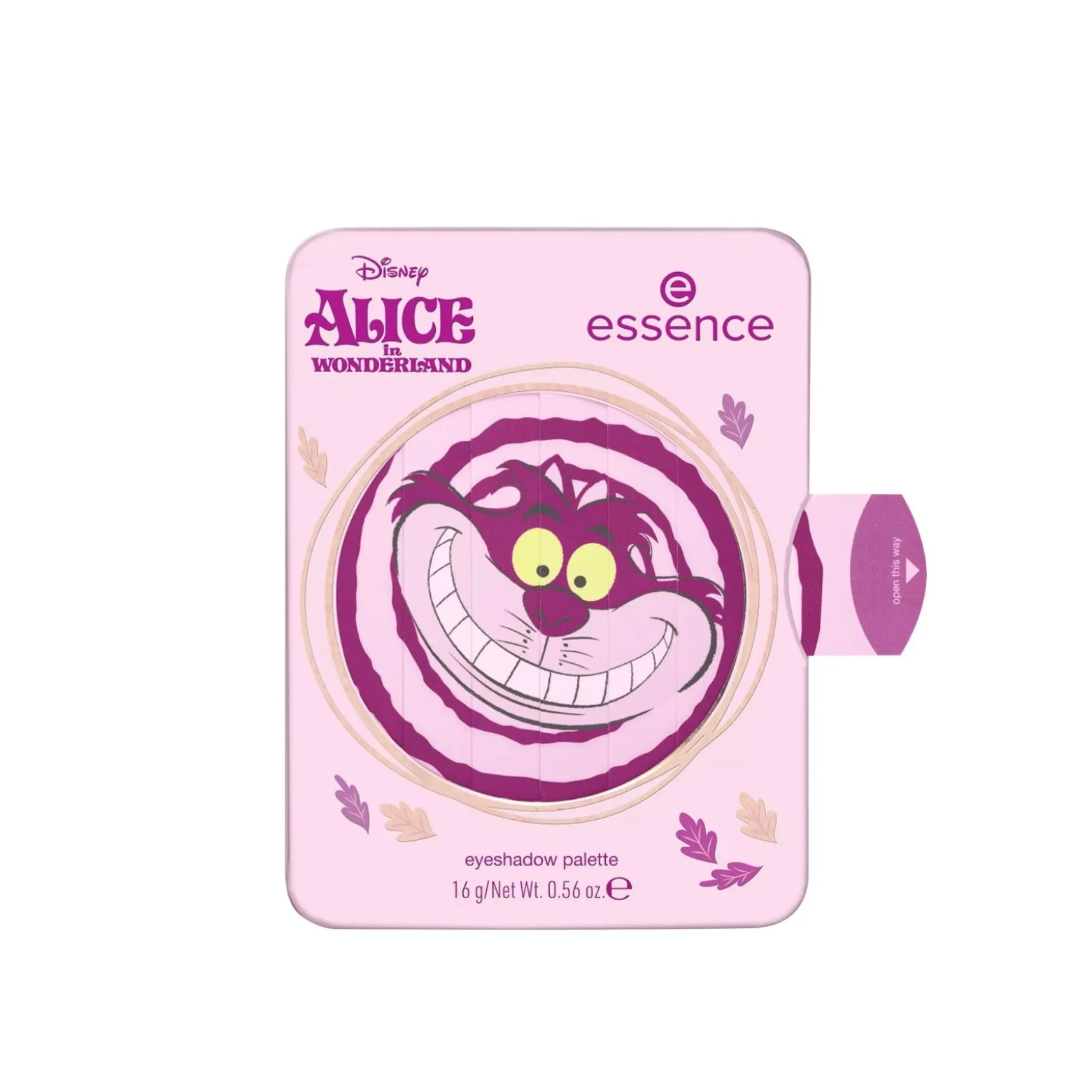 essence Disney Alice in Wonderland Eyeshadow Palette 01 All Smiles Here