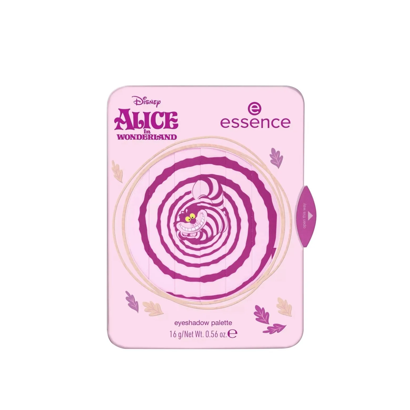 essence Disney Alice in Wonderland Eyeshadow Palette 01 All Smiles Here