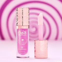 essence Disney Alice in Wonderland Plumping High-Shine Lipgloss 01 Wear A Smile 4ml (0.13floz)