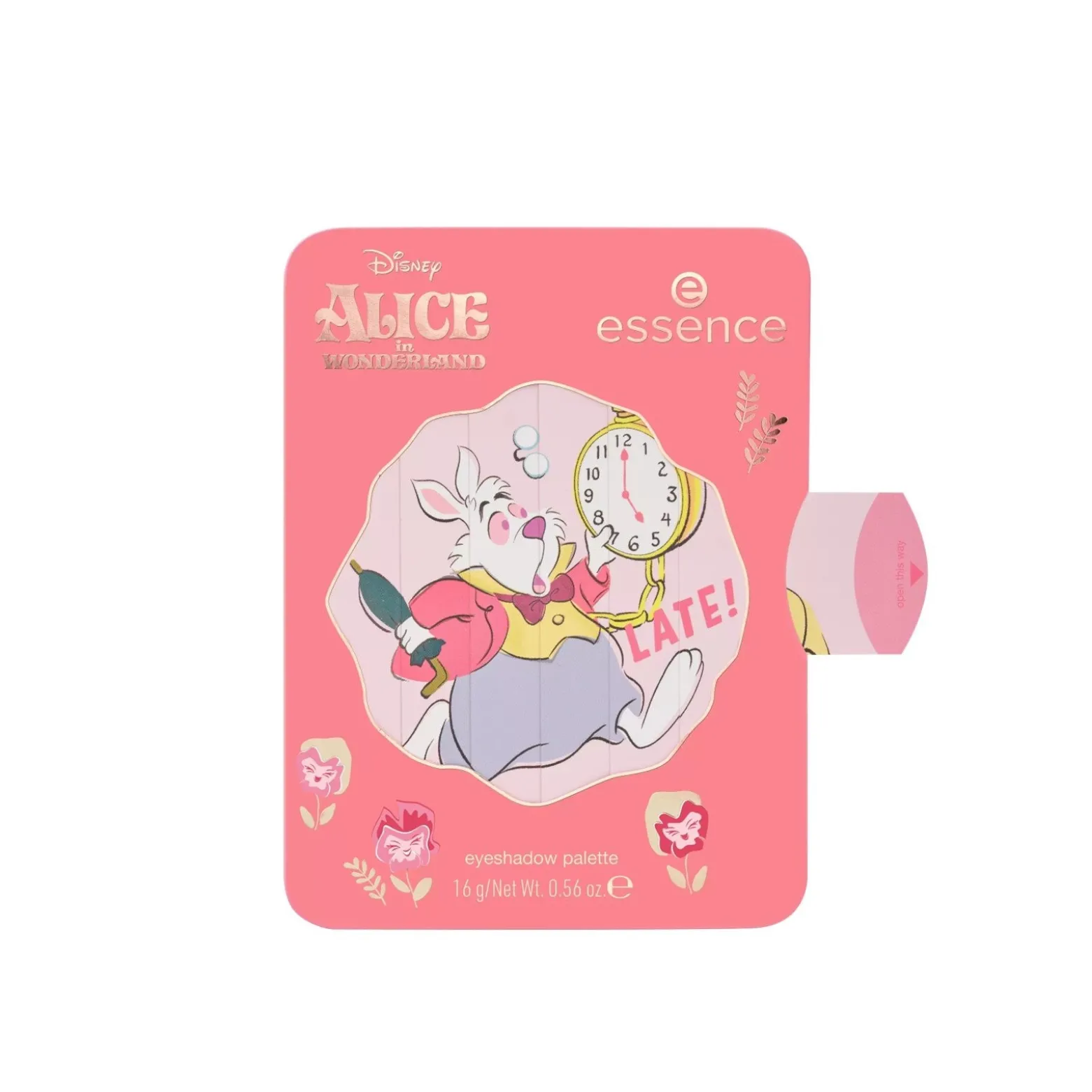 essence Disney Alice in Wonderland Eyeshadow Palette 02 Running As Fast As I Can!