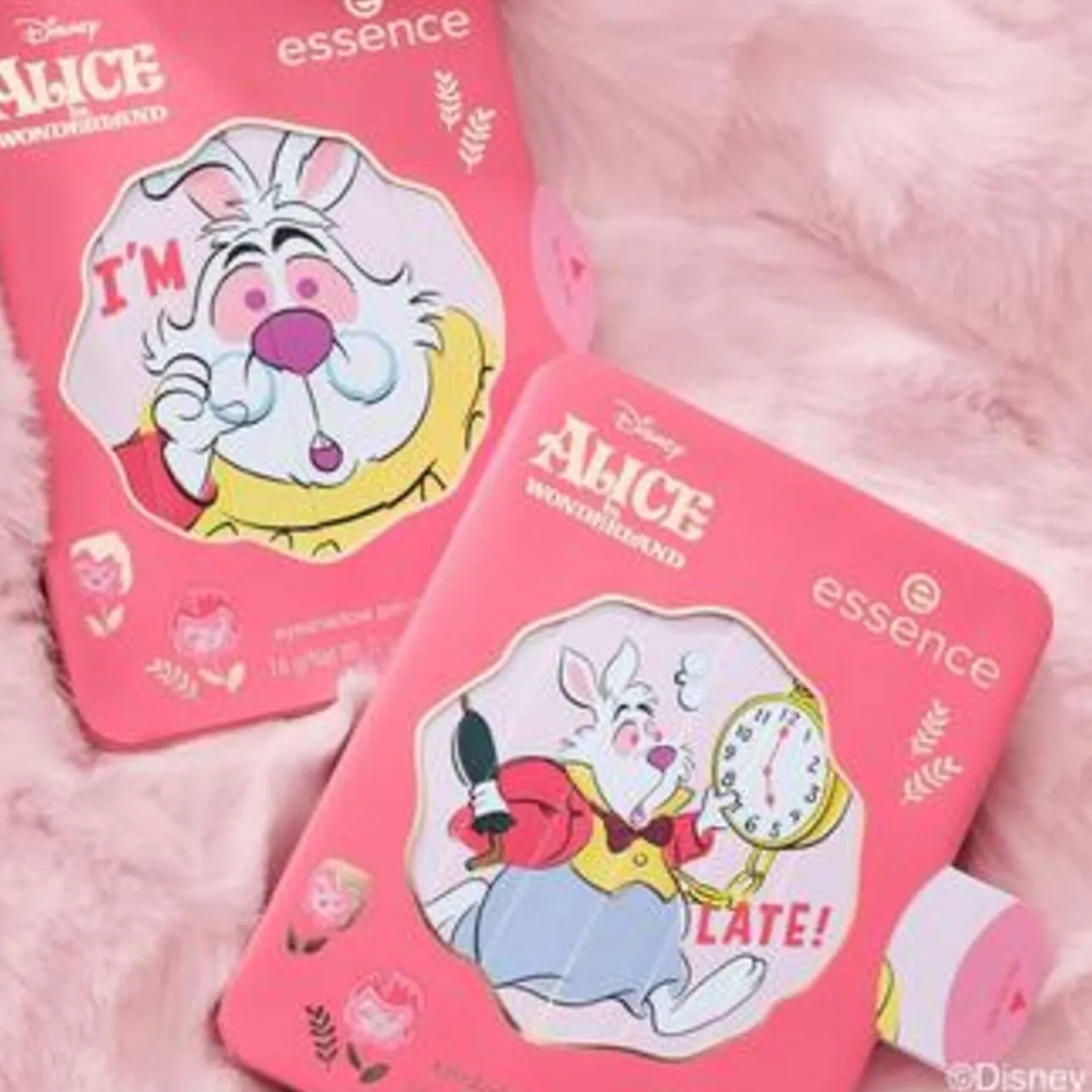essence Disney Alice in Wonderland Eyeshadow Palette 02 Running As Fast As I Can!