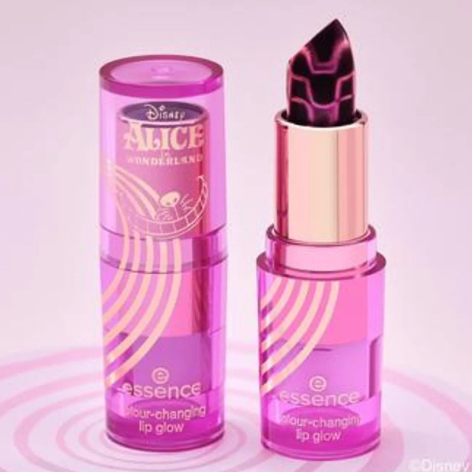 essence Disney Alice in Wonderland Color-Changing Lip Glow 01 Swirl & Twirl 3.2g (0.11oz)