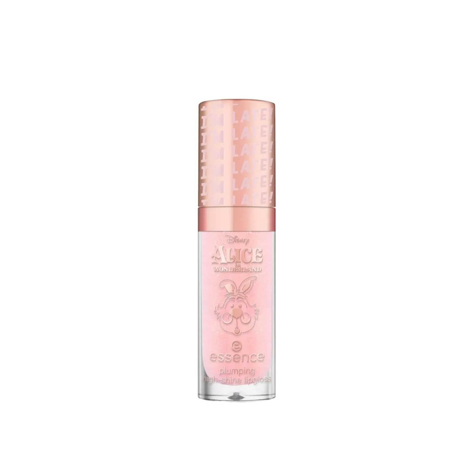 essence Disney Alice in Wonderland Plumping High-Shine Lipgloss 02 Purrfect Smile 4ml (0.13floz)