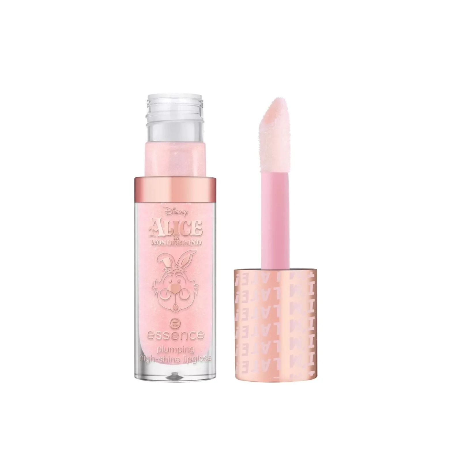 essence Disney Alice in Wonderland Plumping High-Shine Lipgloss 02 Purrfect Smile 4ml (0.13floz)