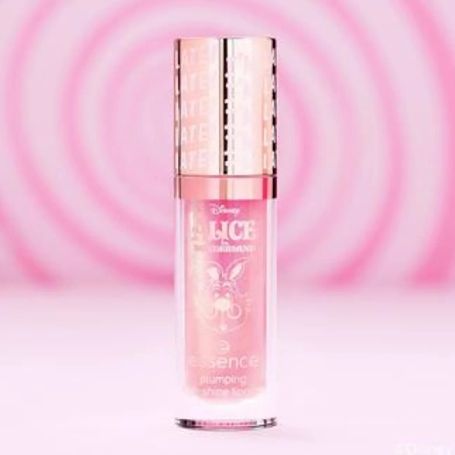 essence Disney Alice in Wonderland Plumping High-Shine Lipgloss 02 Purrfect Smile 4ml (0.13floz)
