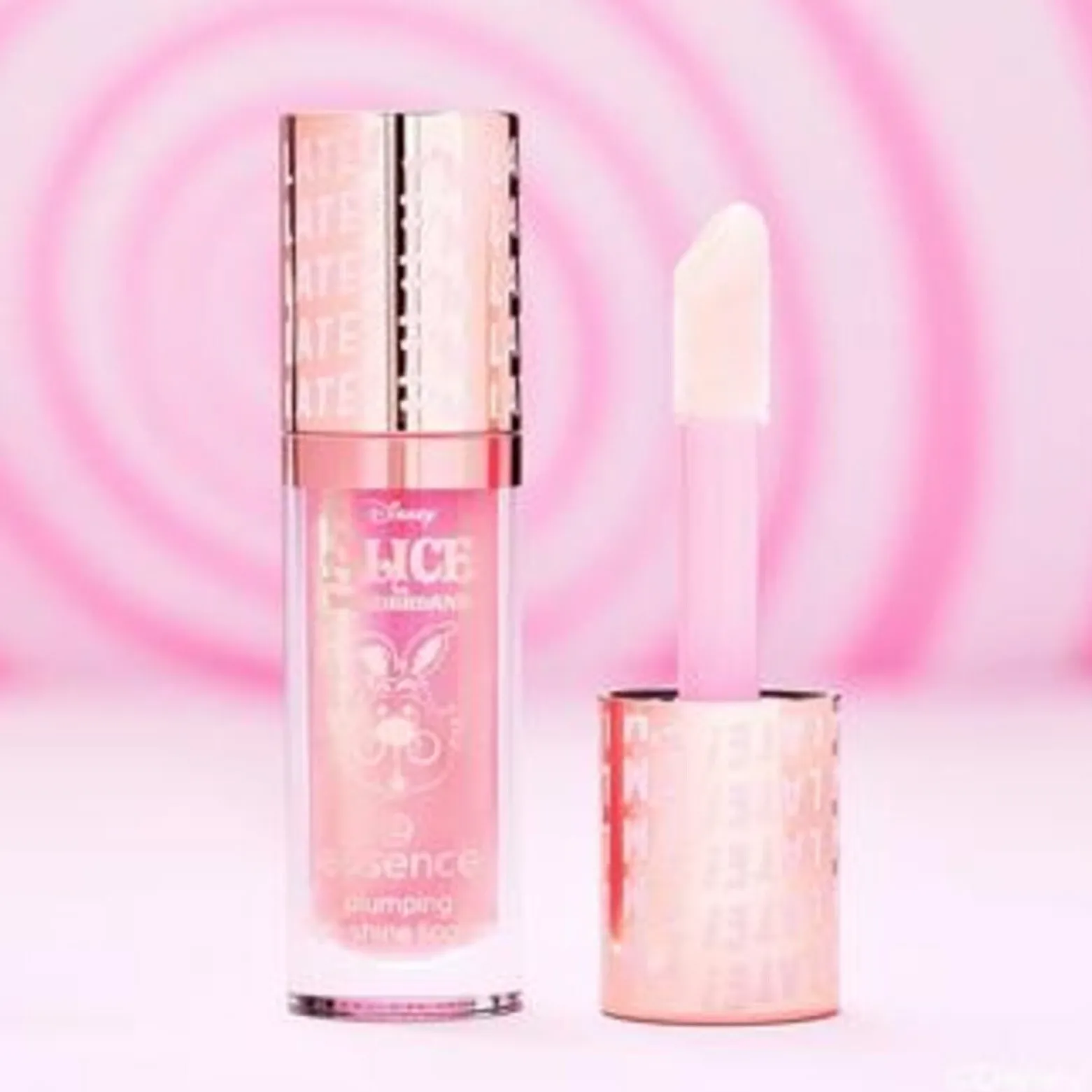essence Disney Alice in Wonderland Plumping High-Shine Lipgloss 02 Purrfect Smile 4ml (0.13floz)