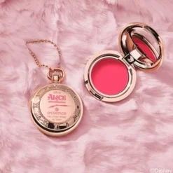 essence Disney Alice in Wonderland Key Chain Sheer Lip Balm 01 Late But Cute 1.35g (0.04oz)