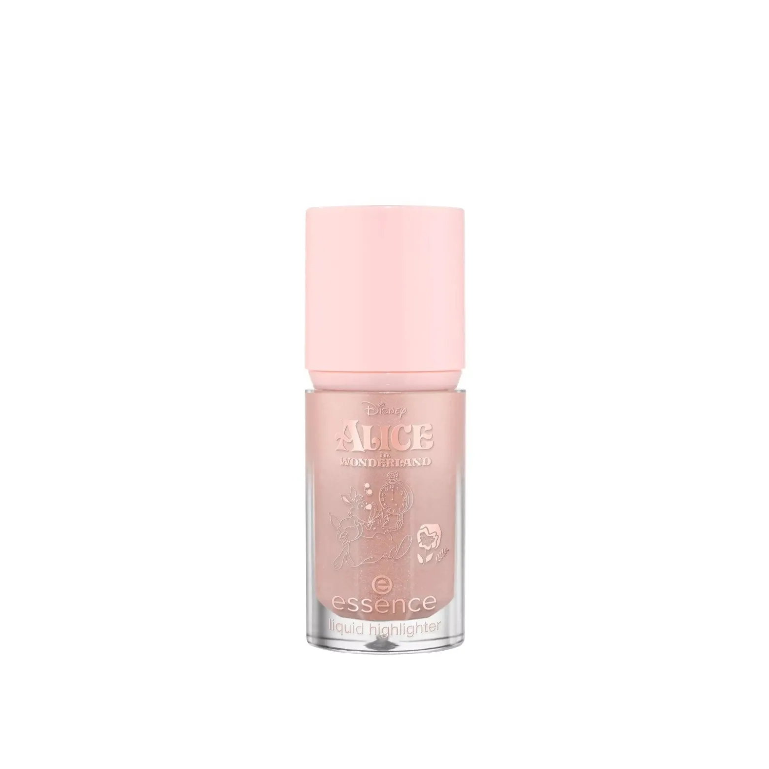 essence Disney Alice in Wonderland Liquid Highlighter 02 Glowin' Down The Rabbit Hole 4ml (0.13floz)