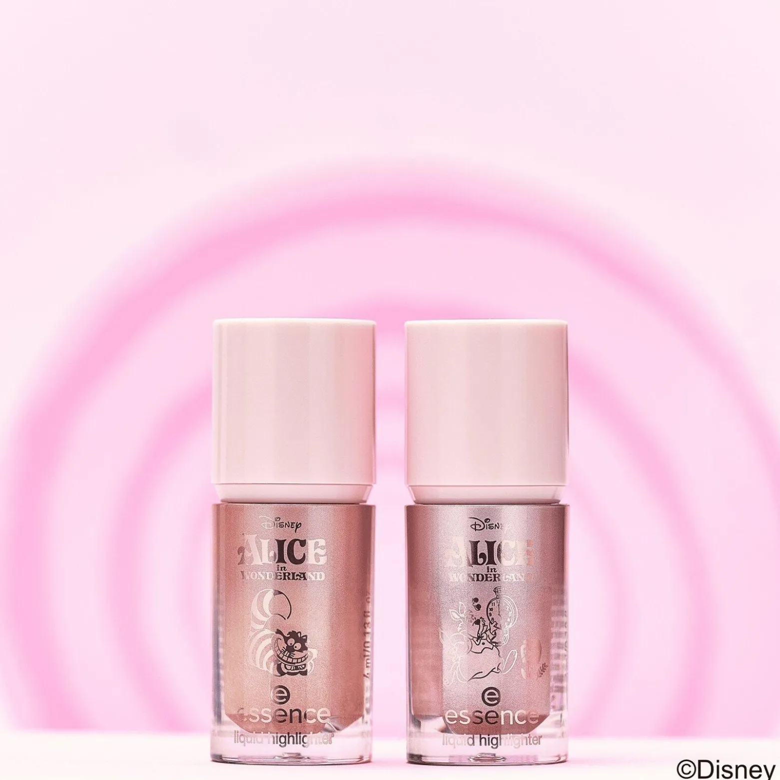 essence Disney Alice in Wonderland Liquid Highlighter 01 Grin & Glow 4ml (0.13floz)