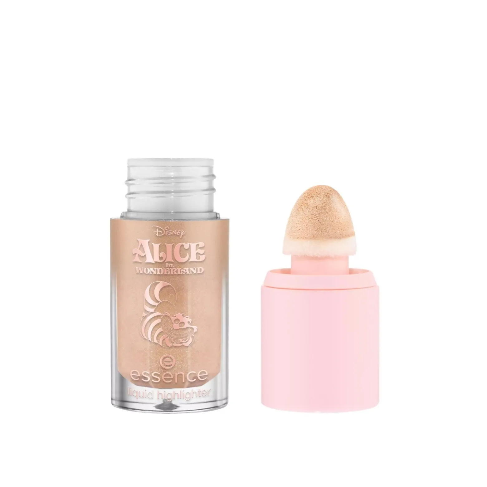 essence Disney Alice in Wonderland Liquid Highlighter 01 Grin & Glow 4ml (0.13floz)