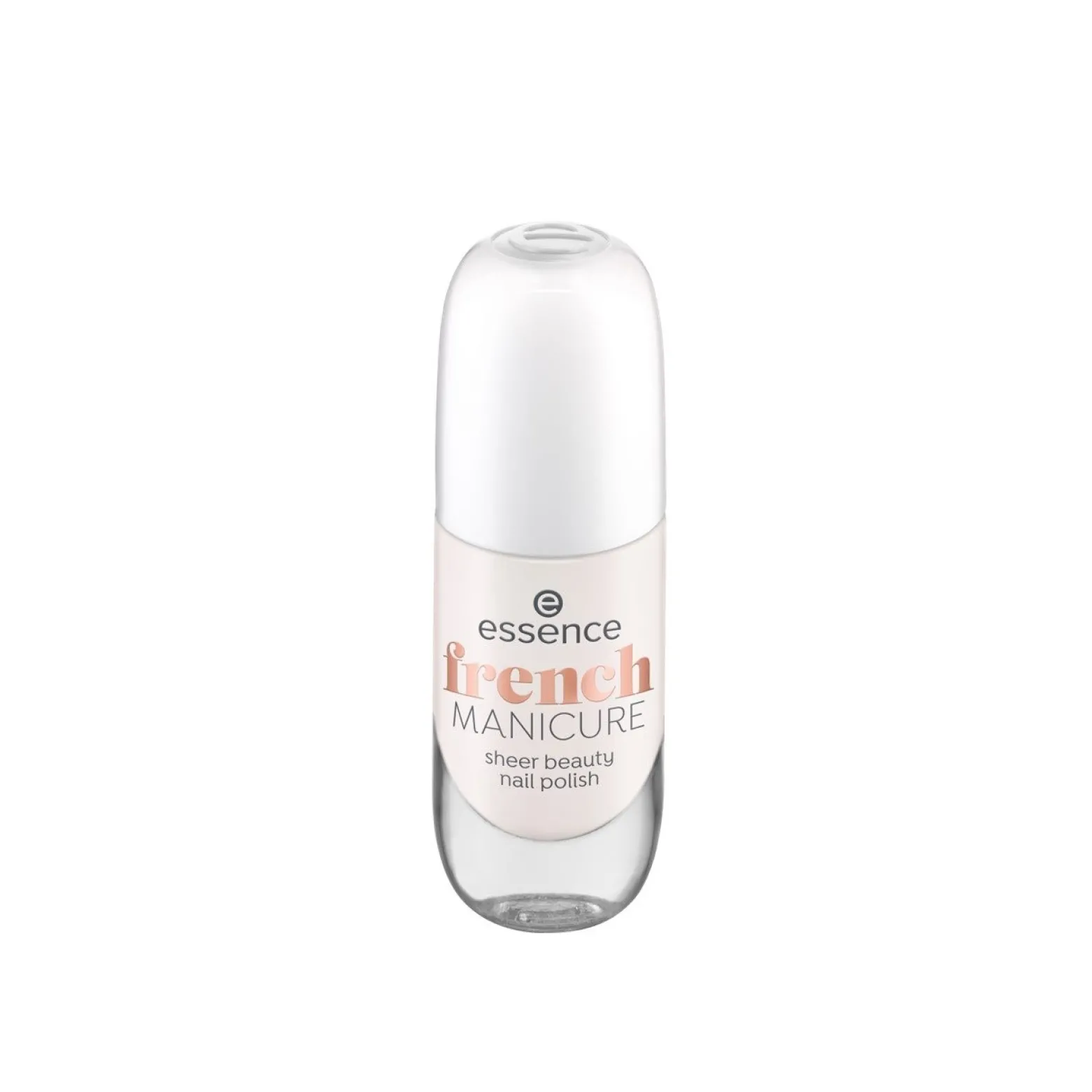 essence french Manicure Sheer Beauty Nail Polish 02 Rosé on Ice 8ml (0.27floz)