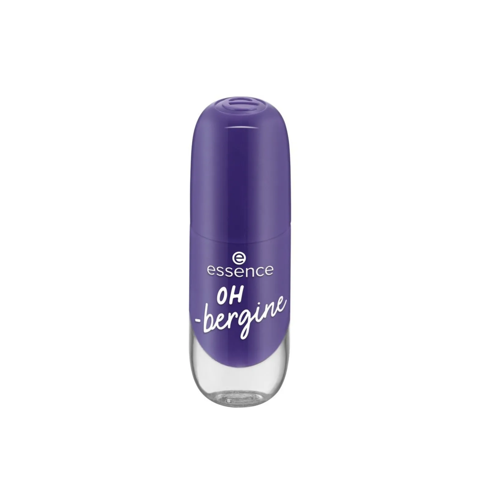 essence Gel Nail Color 65 Oh-Bergine 8ml (0.27floz)