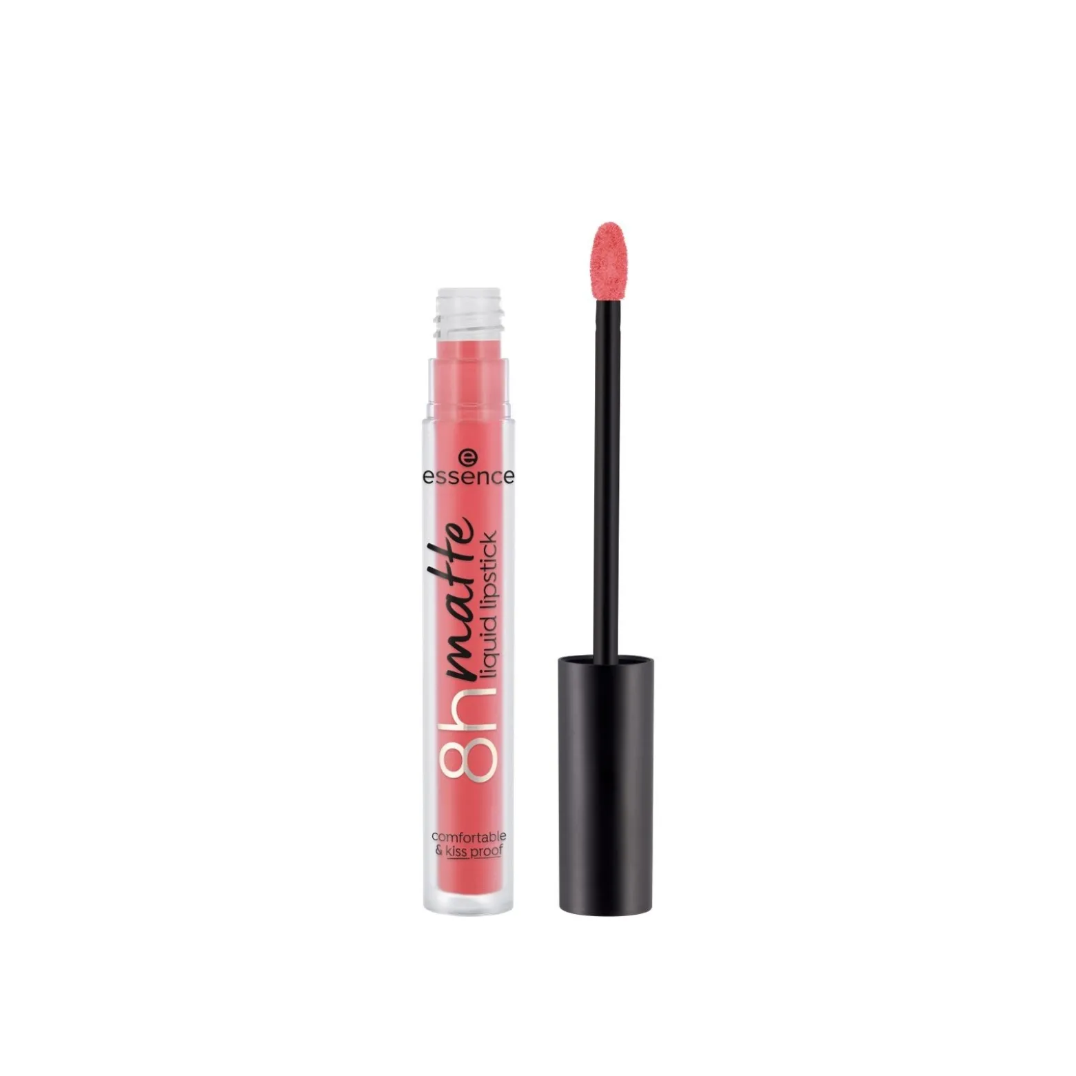 essence 8h Matte Liquid Lipstick 09 Fiery Red 2.5ml (0.08floz)