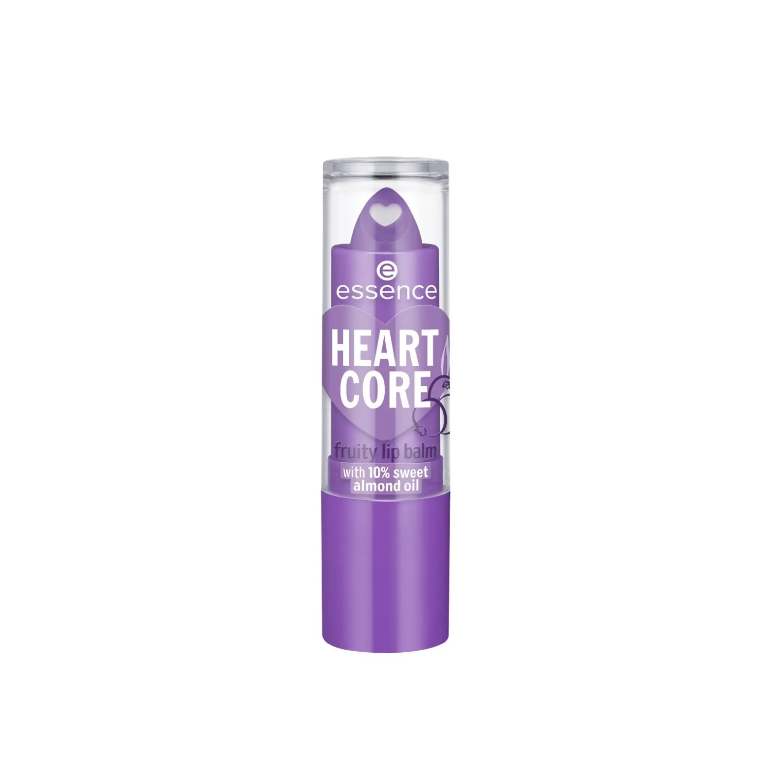essence Heart Core Fruity Lip Balm 06 Amazing Acai 3g (0.1oz)