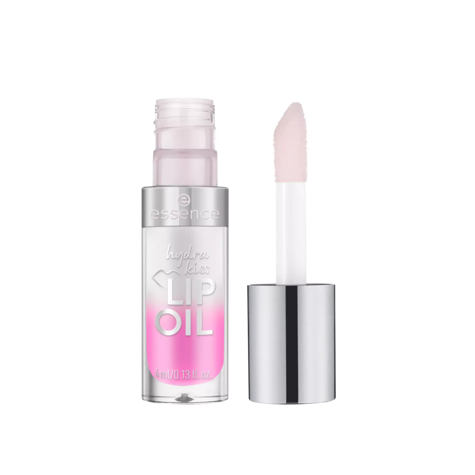 essence Hydra Kiss Lip Oil 01 Kiss From a Rose 4ml (0.13floz)