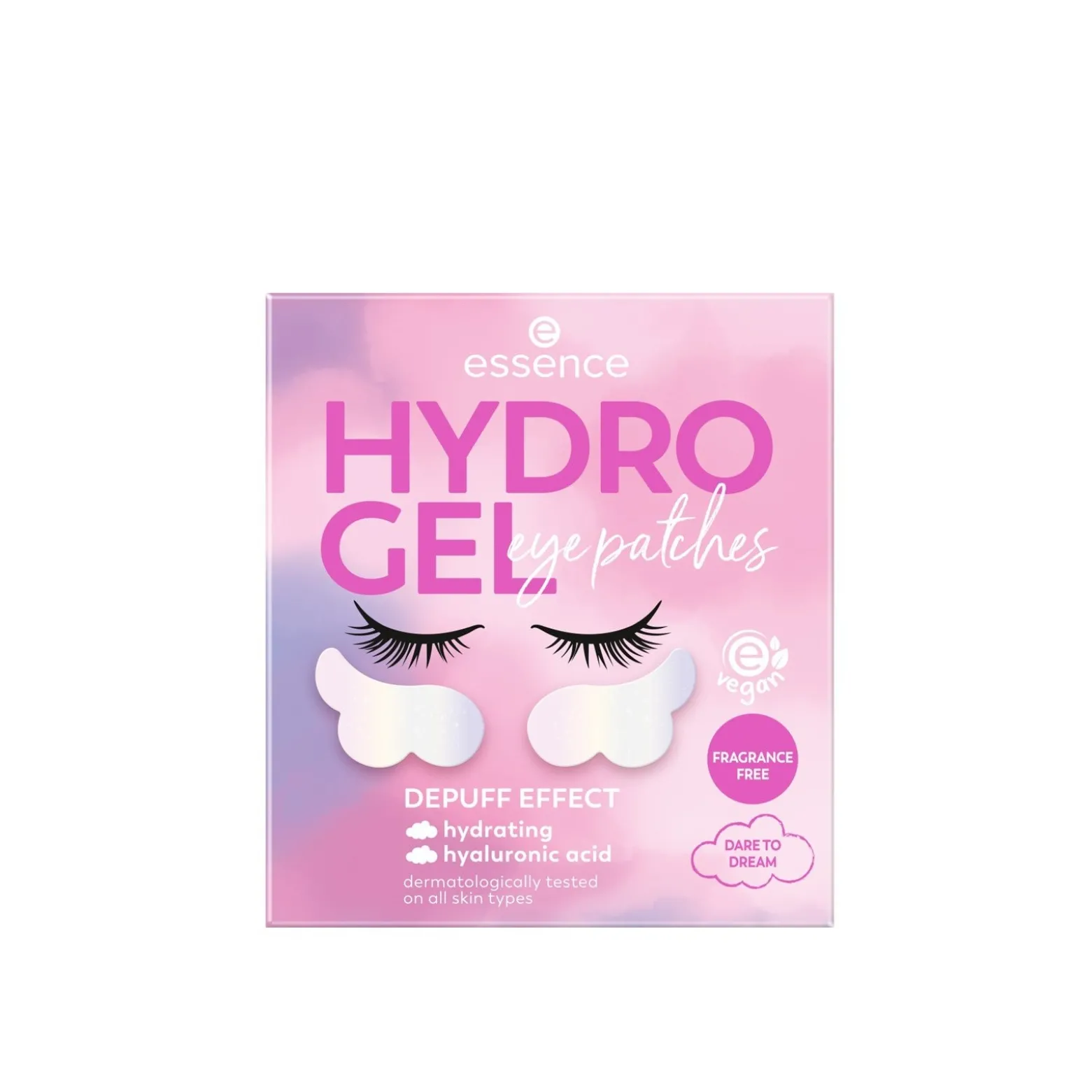essence Hydro Gel Eye Patches 04 Dare To Dream x2