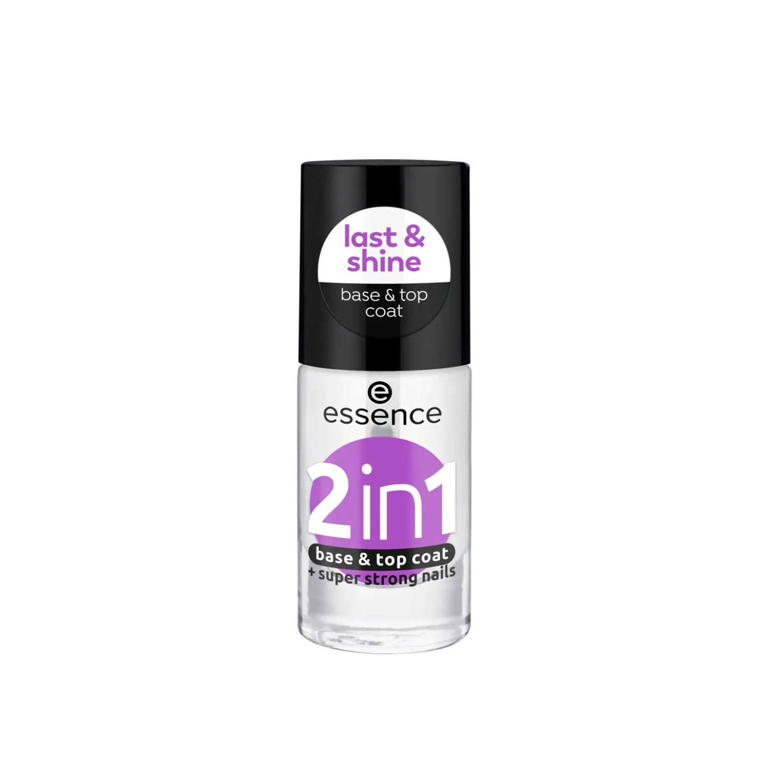 essence 2-In-1 Base & Top Coat 8ml (0.27floz)