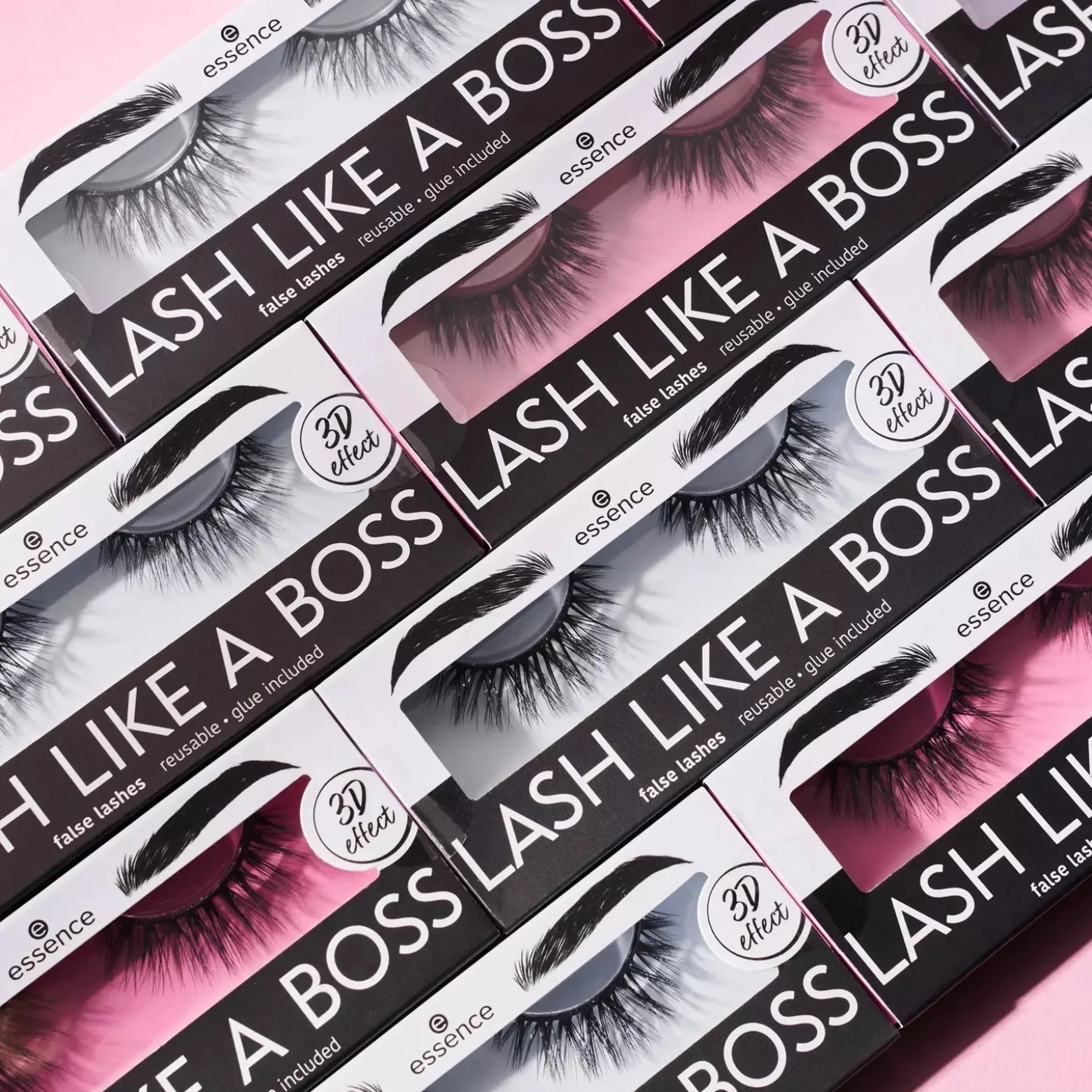 essence Lash Like a Boss False Lashes 05 Fearless