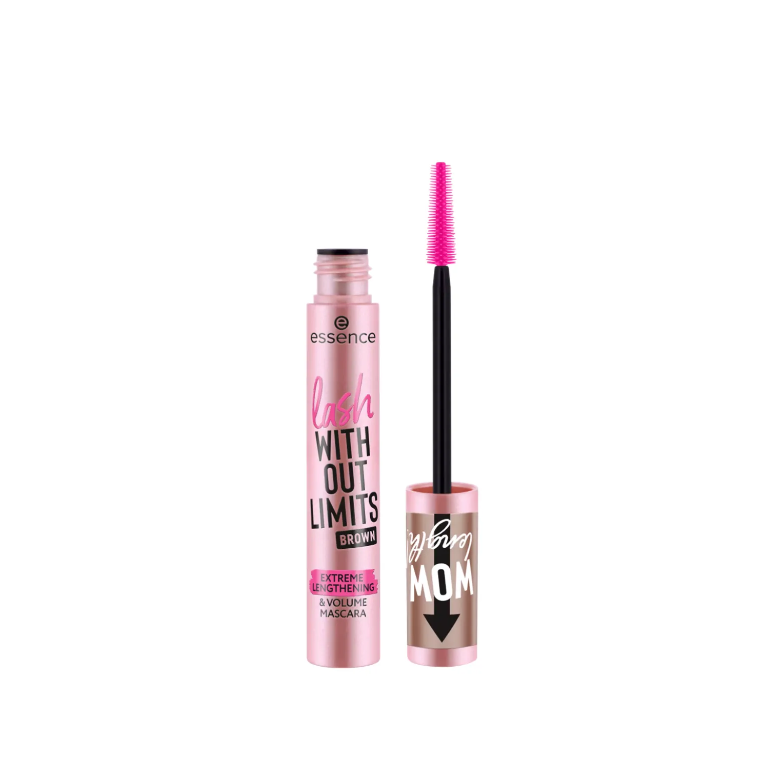 essence Lash Without Limits Extreme Lengthening & Volume Mascara 02 Brown 13ml (0.43floz)