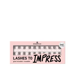 essence Lashes to Impress 07 Bundled Single Lashes