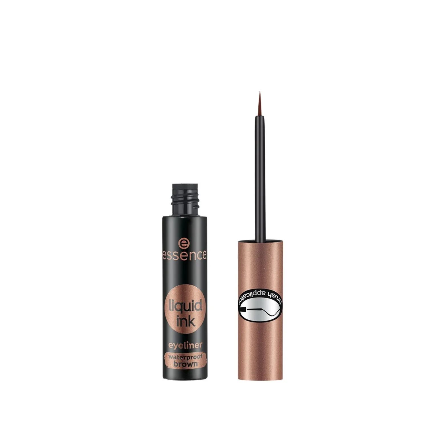 essence Liquid Ink Eyeliner Waterproof 02 Ash Brown 3ml (0.10floz)