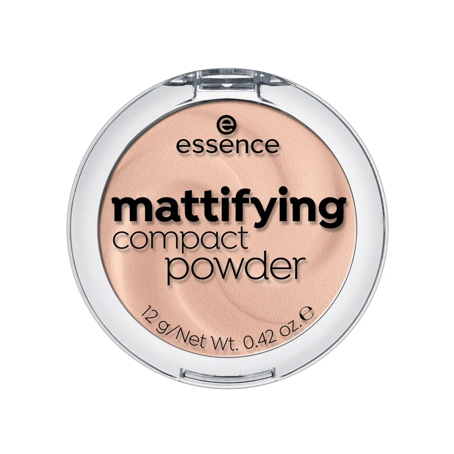 essence Mattifying Compact Powder 11 Pastel Beige 12g (0.42oz)