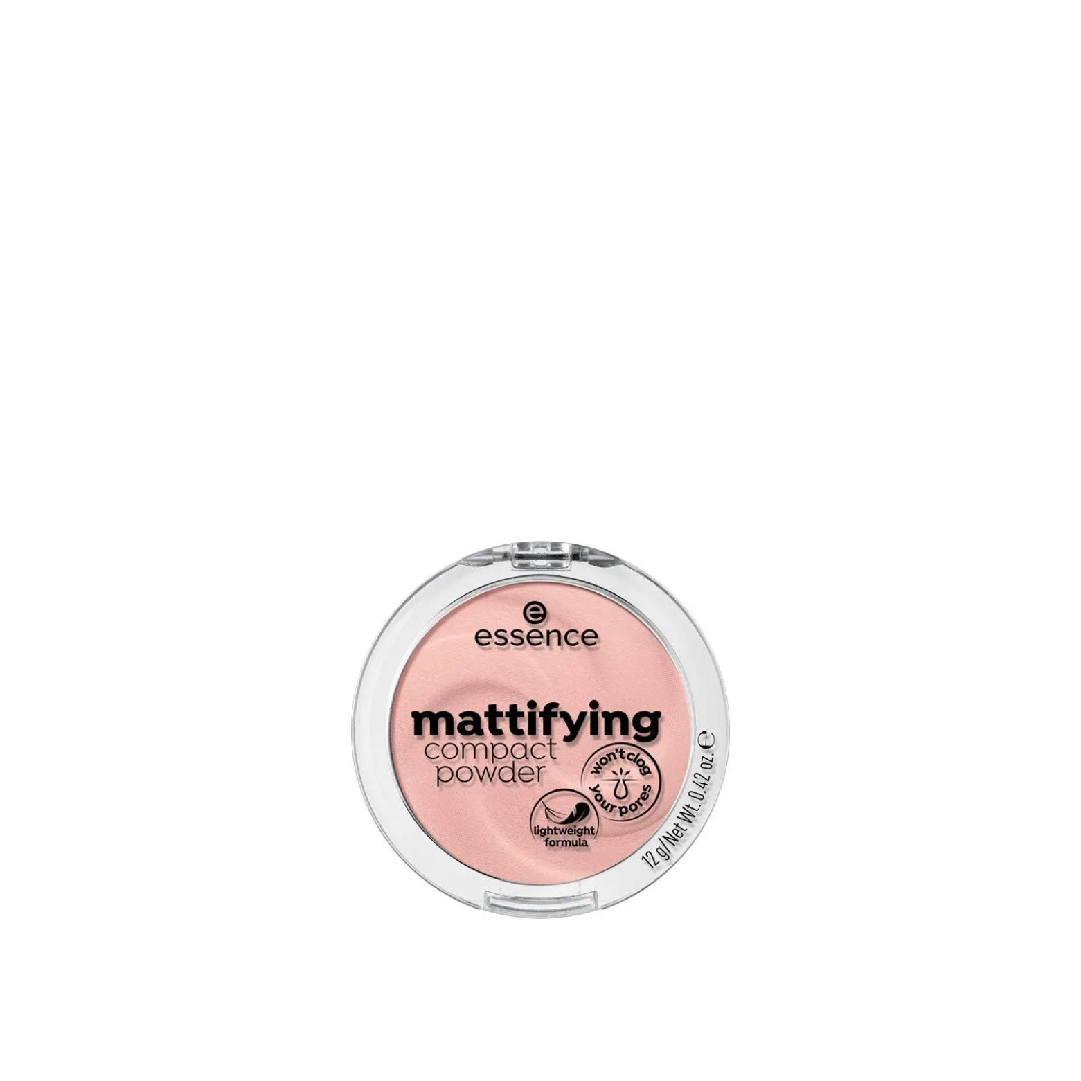 essence Mattifying Compact Powder 10 Light Beige 12g (0.42oz)