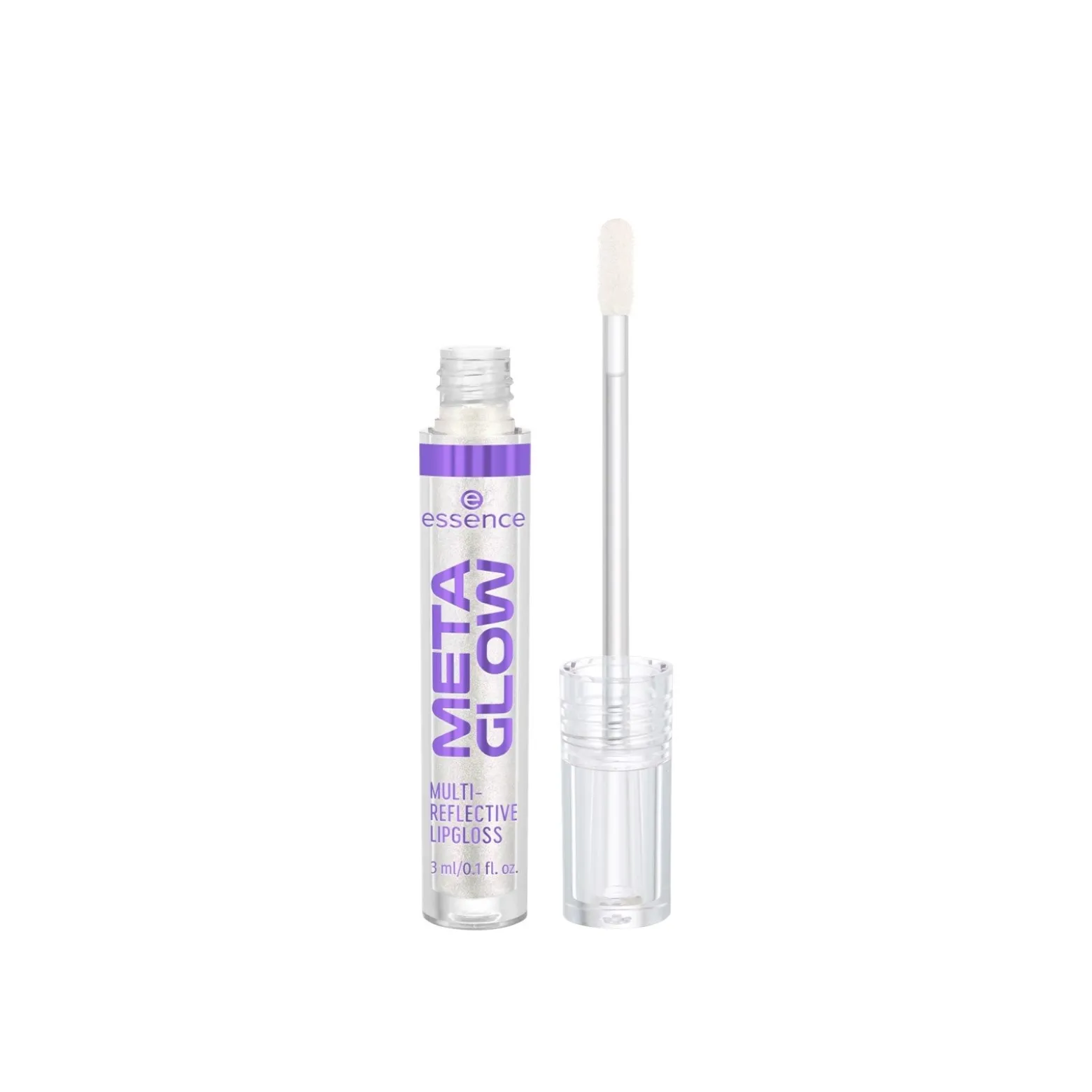essence Meta Glow Multi-Reflective Lipgloss 01 Cyber Space 3ml (0.1floz)