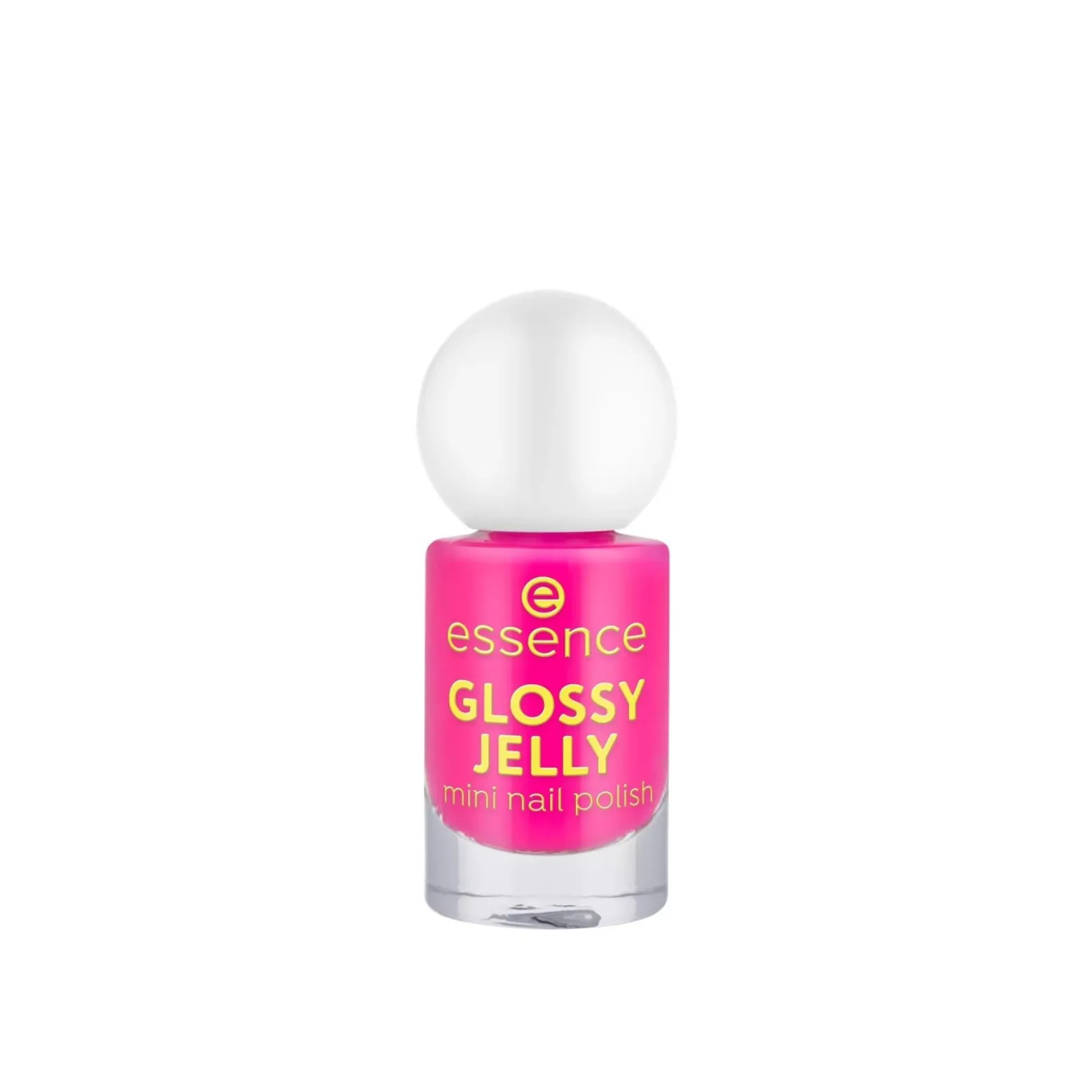 essence Mini Nail Polish 02 Glossy Jelly Pink 5ml (0.16floz)