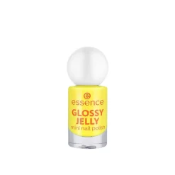 essence Mini Nail Polish 06 Glossy Jelly Yellow 5ml (0.16floz)