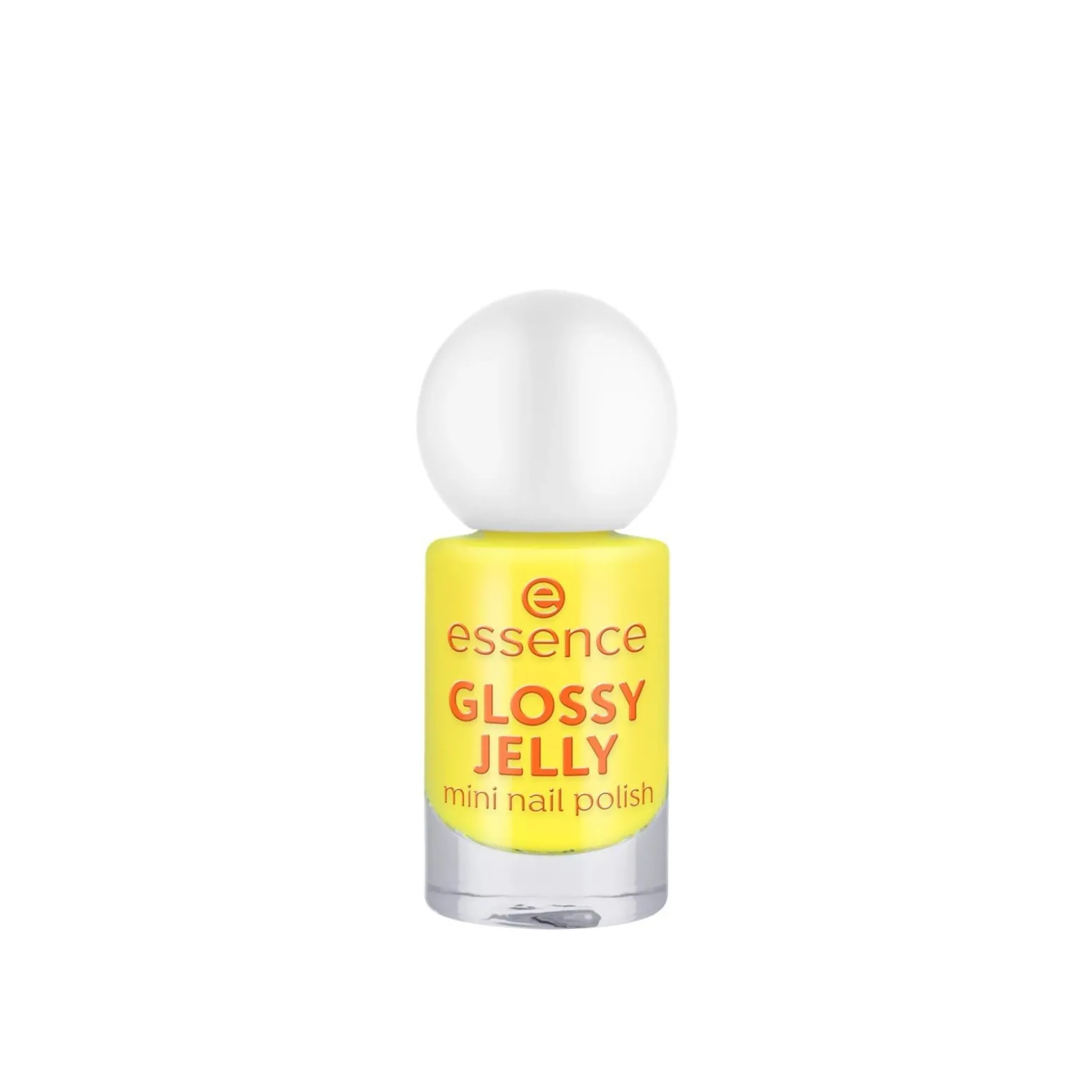 essence Mini Nail Polish 06 Glossy Jelly Yellow 5ml (0.16floz)