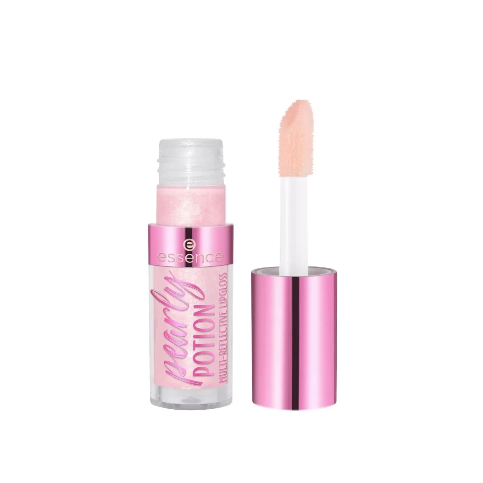 essence Pearly Potion Multi-Reflective Lipgloss 01 Golden Peach 2.5ml (0.08floz)