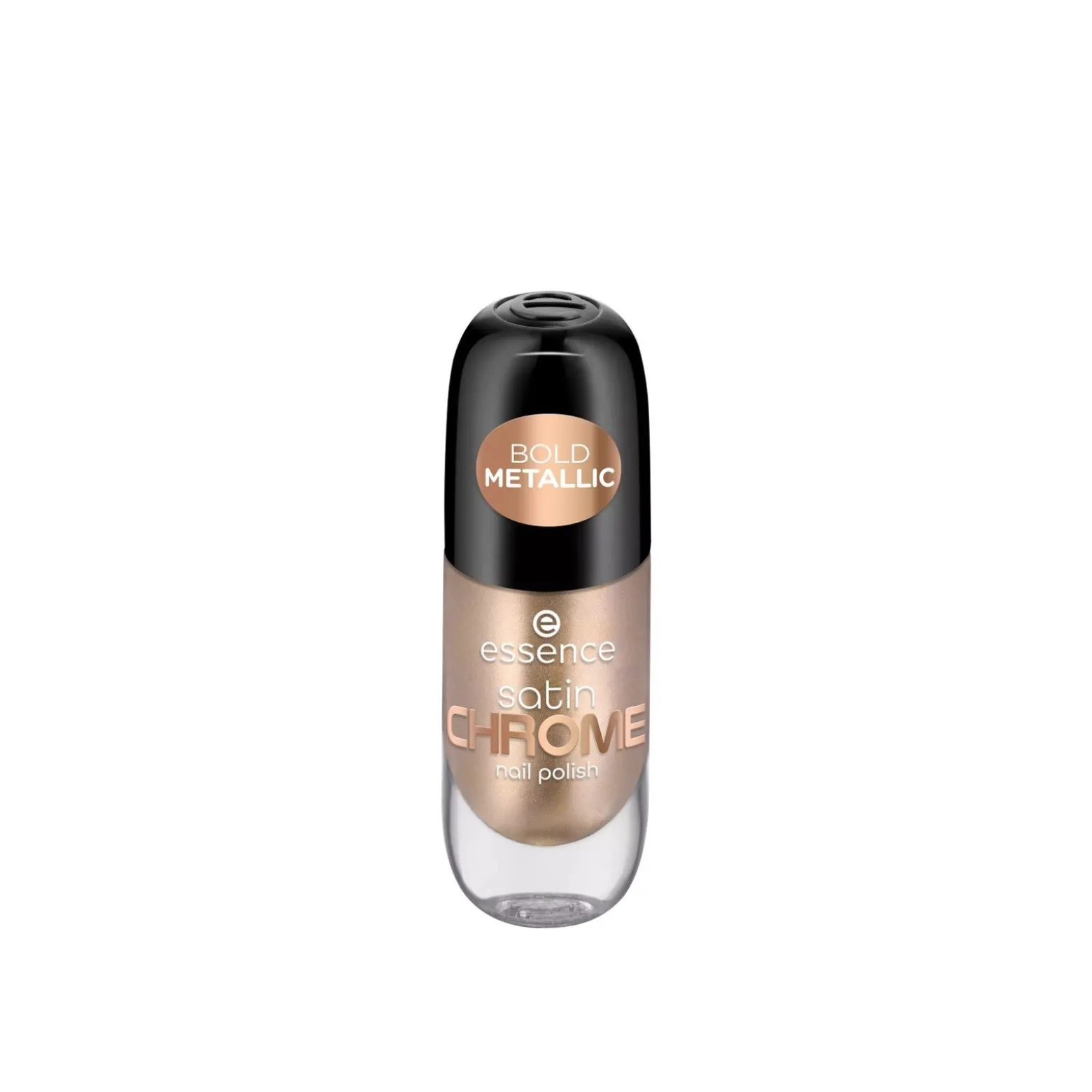 essence Satin Chrome Nail Polish 01 Robotic Rose 8ml (0.27floz)