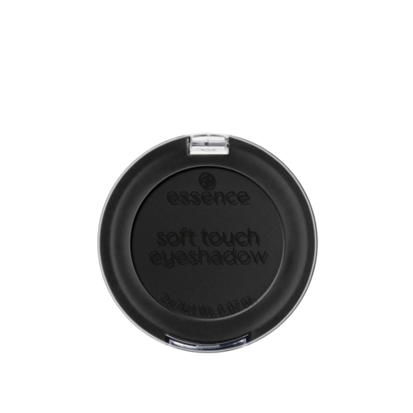 essence Soft Touch Eyeshadow 06 Pitch Black 2g (0.07oz)