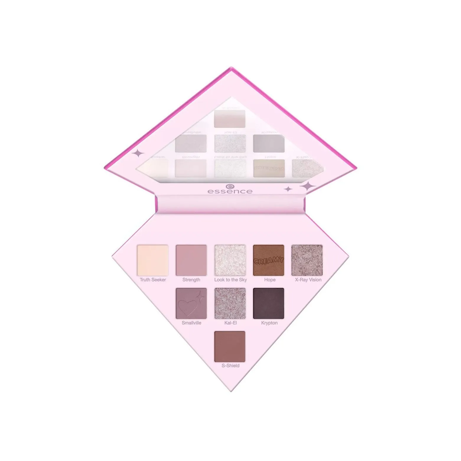 essence Superman Eyeshadow Palette 01 Find Your Power 7g (0.24oz)