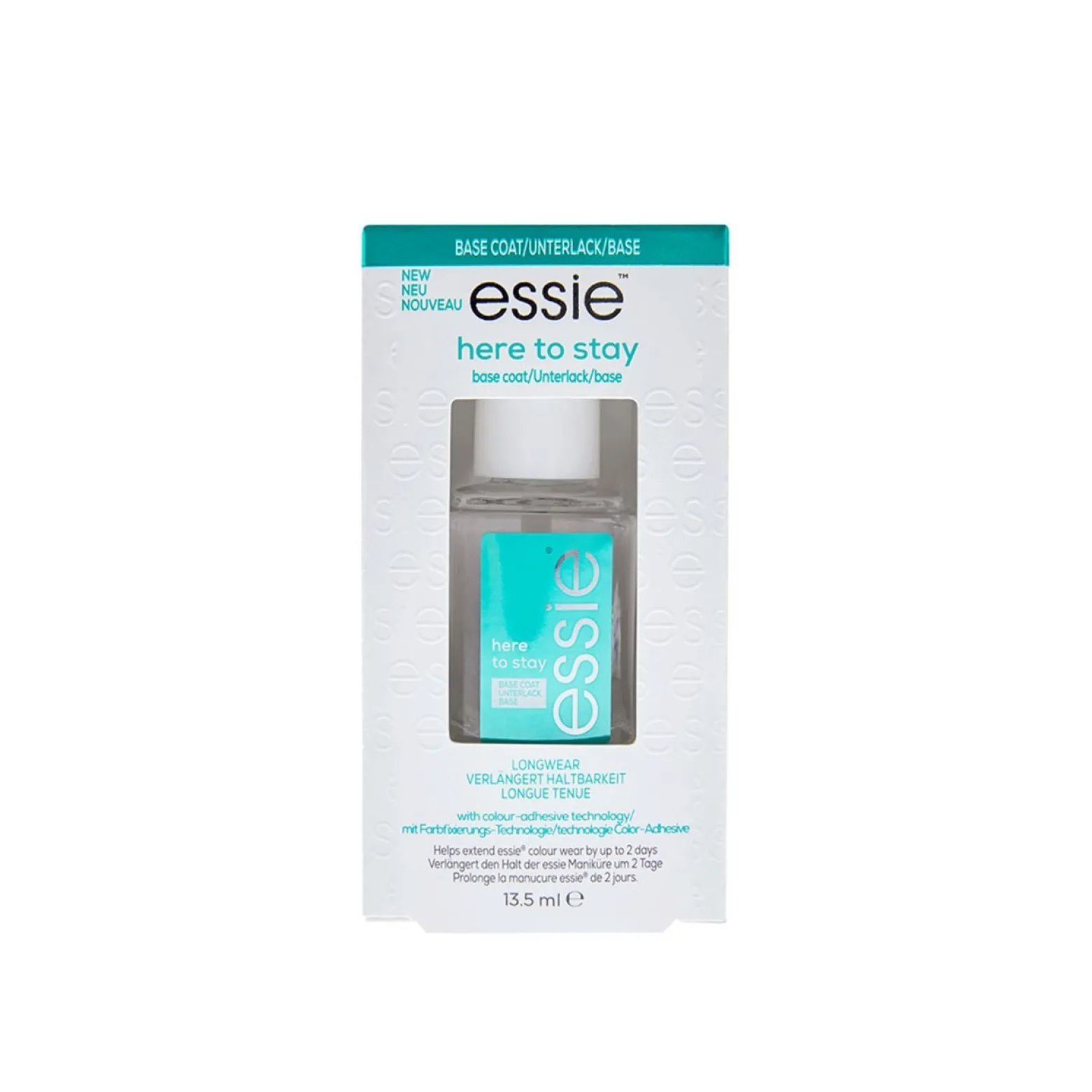 essie Base Coat Here to Stay 13.5ml (0.46floz)