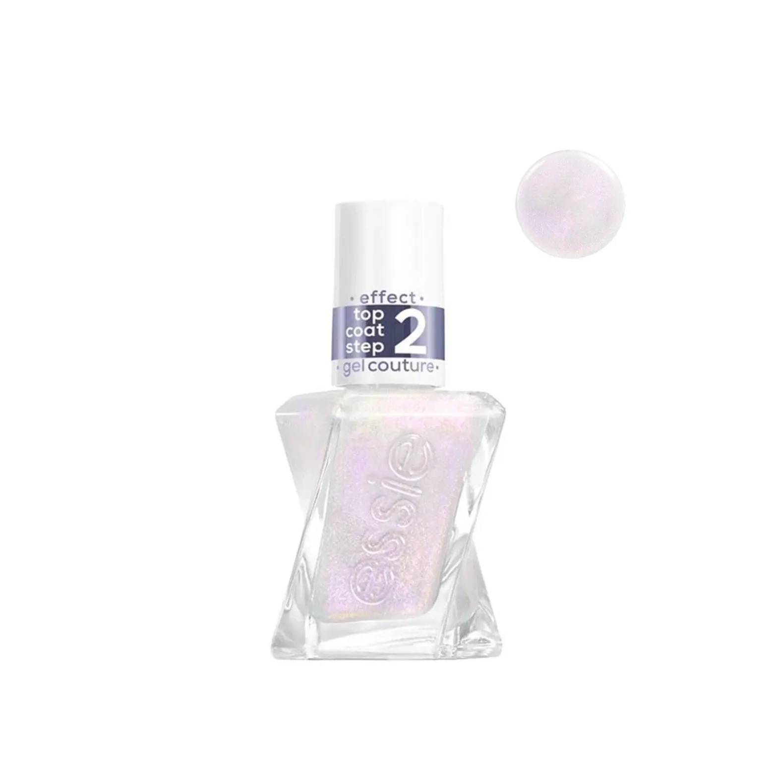 essie Gel Couture Top Coat 563 Blushed Metal 13.5ml (0.46floz)