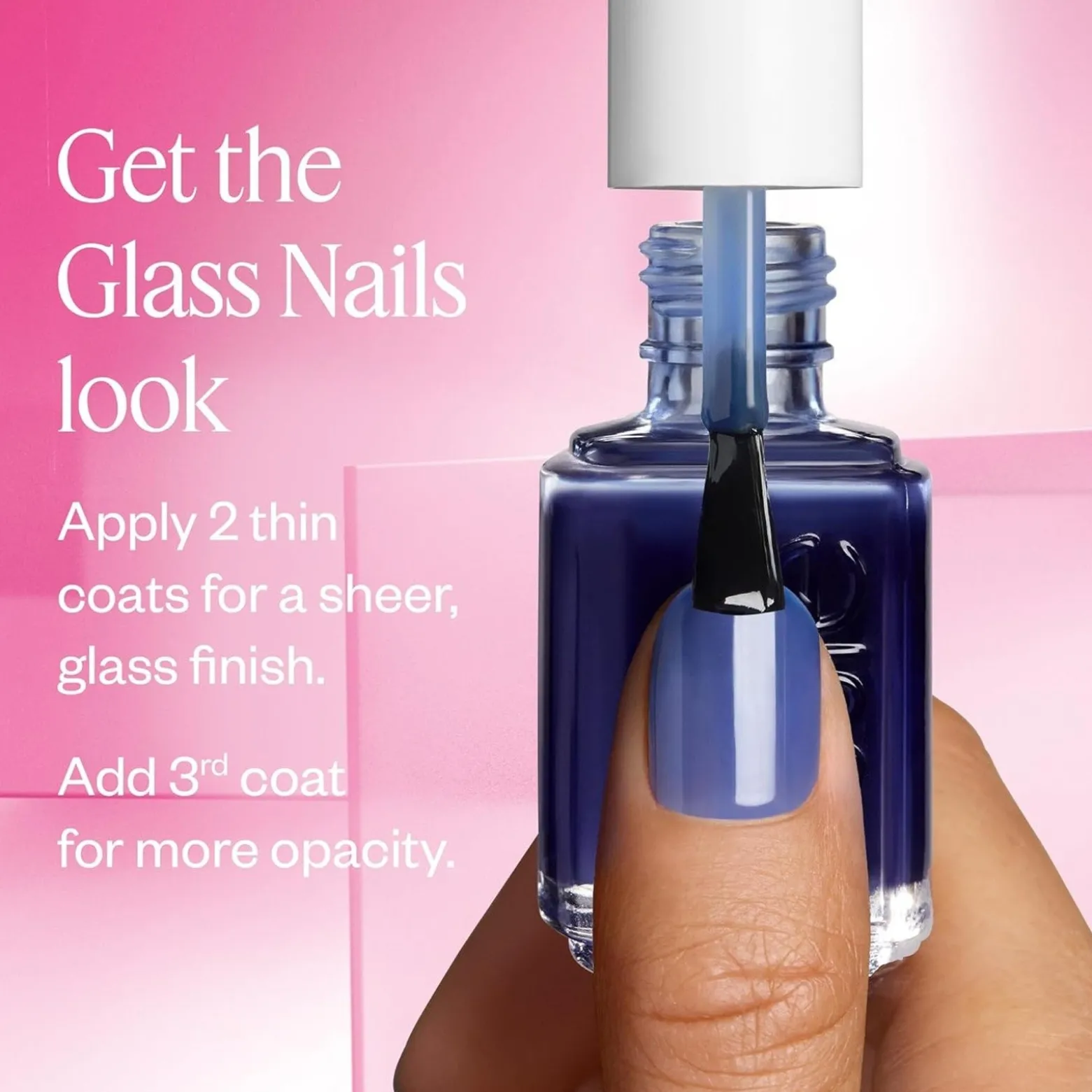 essie Glass Nails Nail Polish 15 Full Blown 13.5ml (0.45floz)