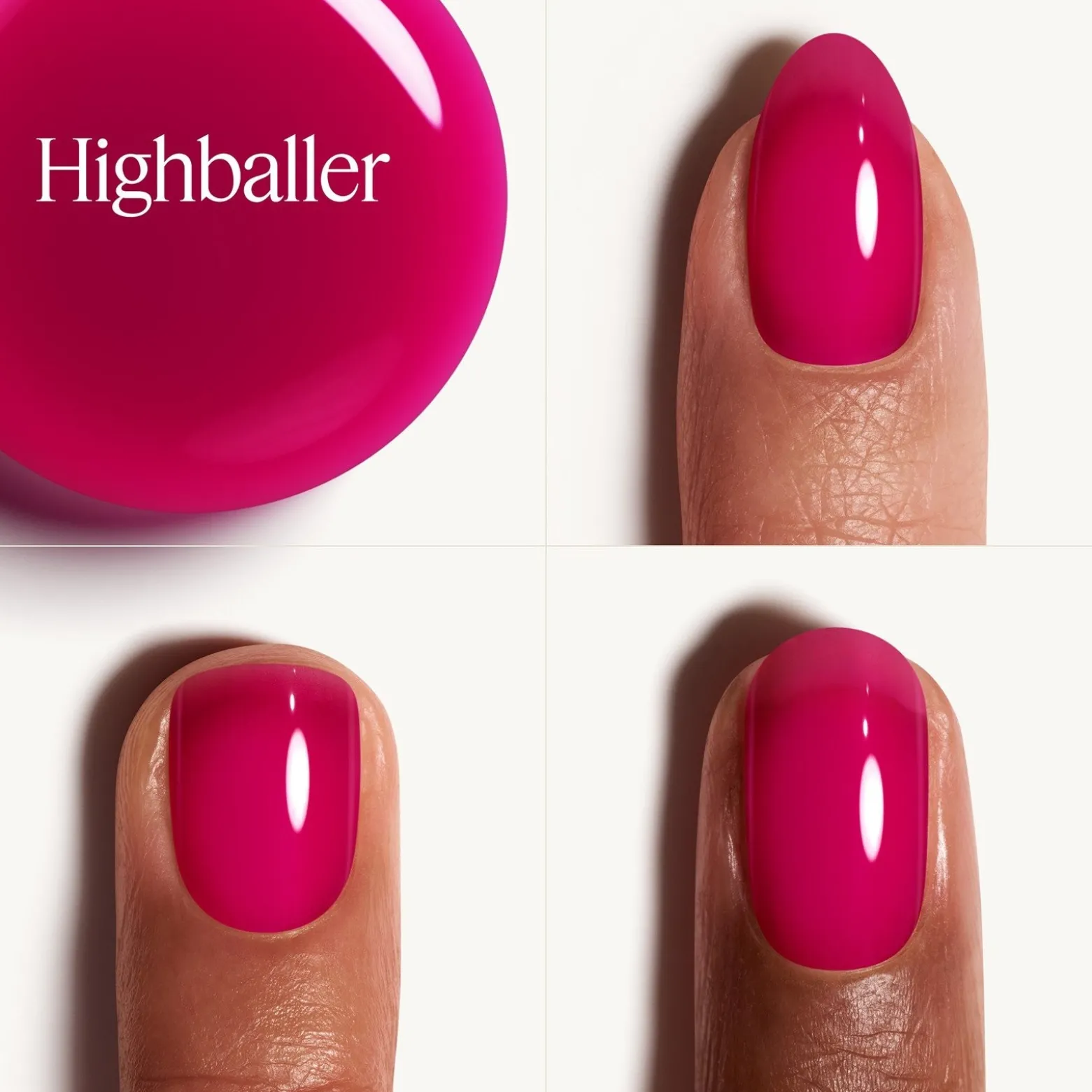essie Glass Nails Nail Polish 10 Highballer 13.5ml (0.45floz)