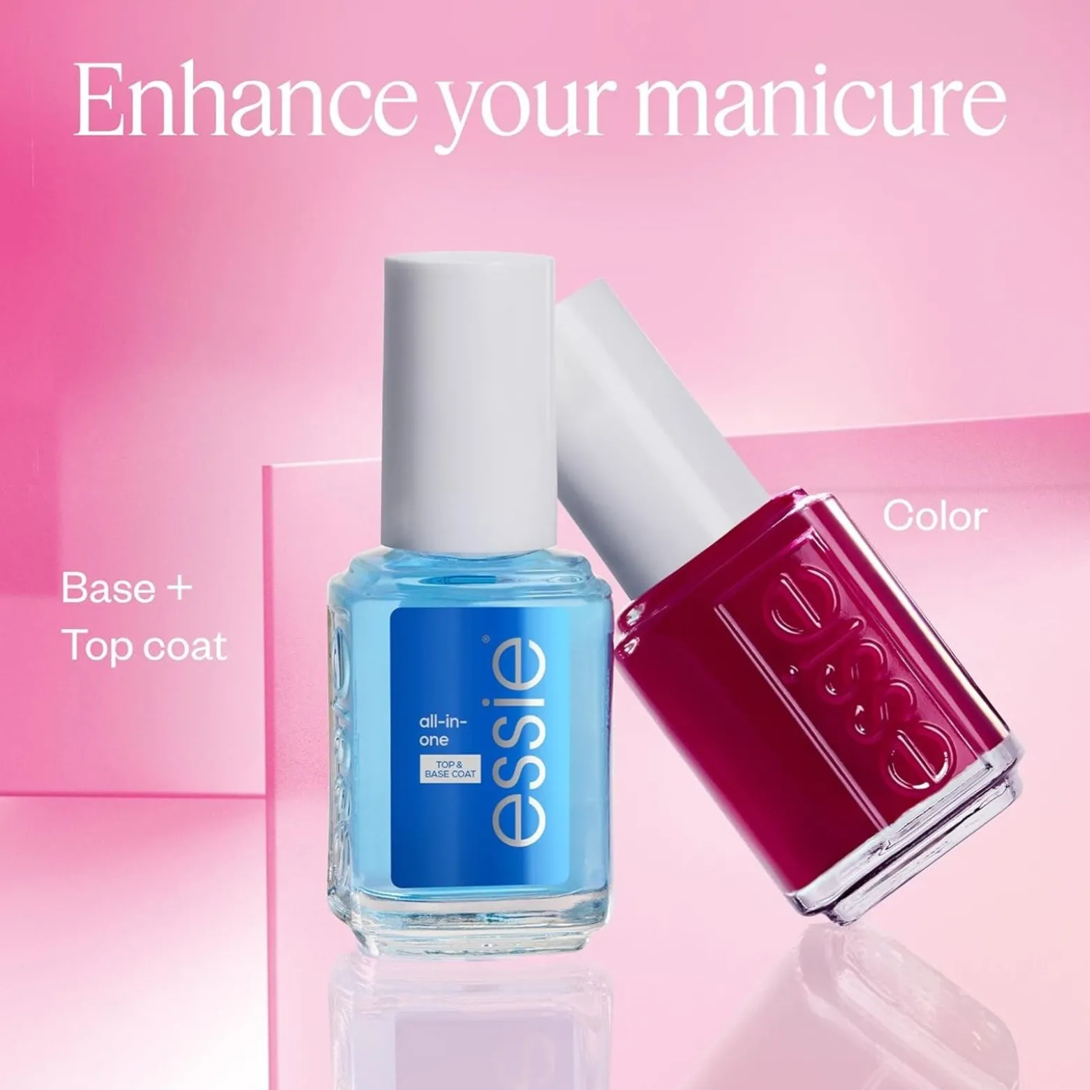 essie Glass Nails Nail Polish 0 Blue Light 13.5ml (0.45floz)