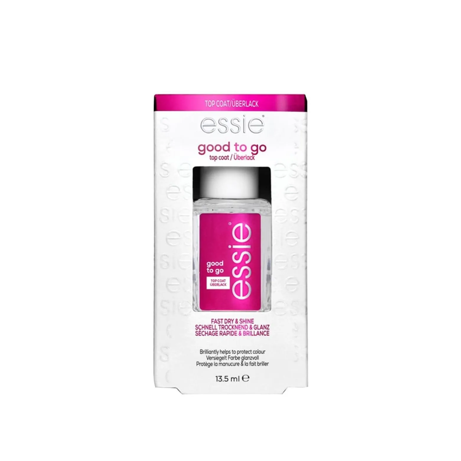 essie top Coat Good to Go 13.5ml (0.46floz)