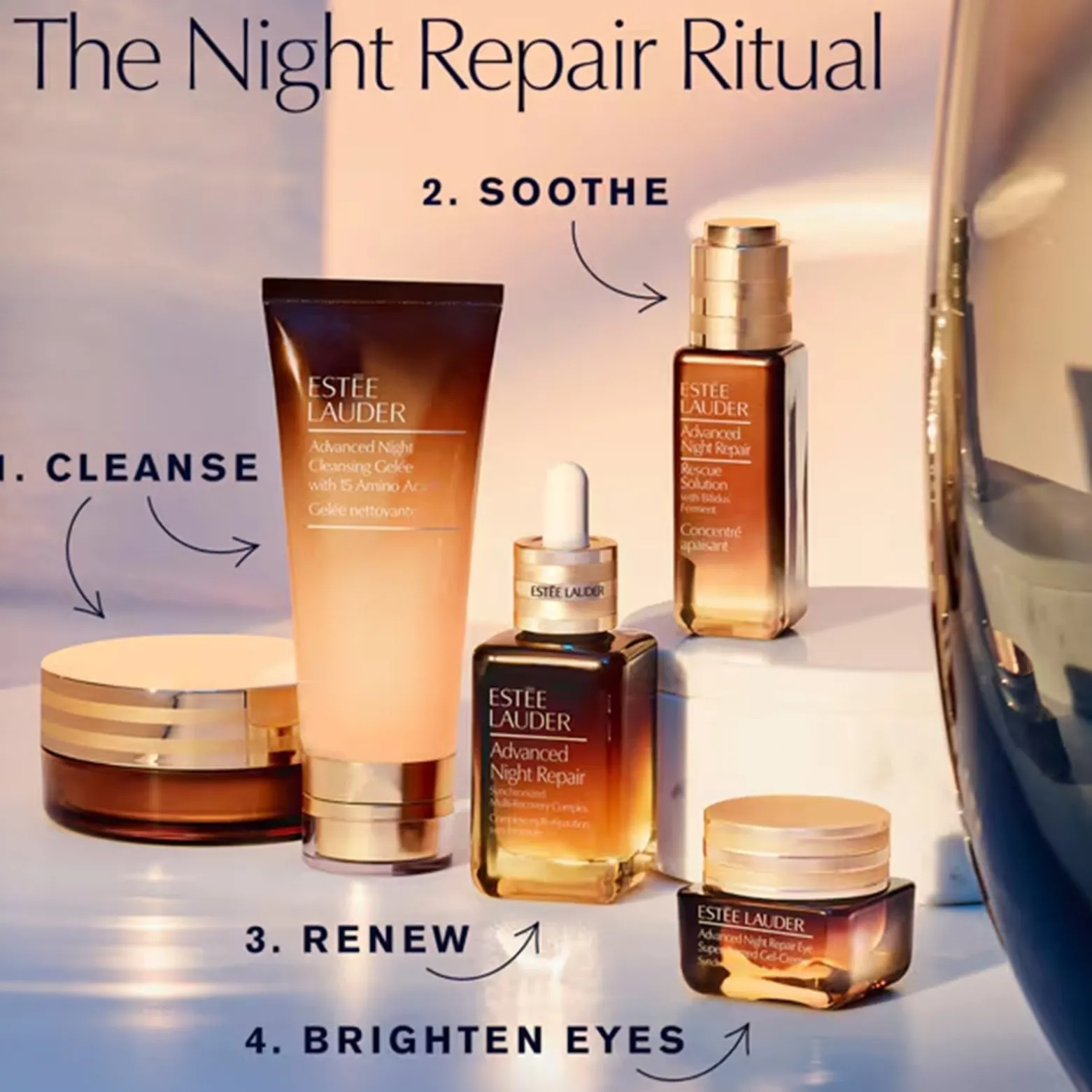 Estée Lauder Advanced Night Repair Synchronized Multi-Recovery Complex Serum Anti-Aging 50ml (1.7floz)