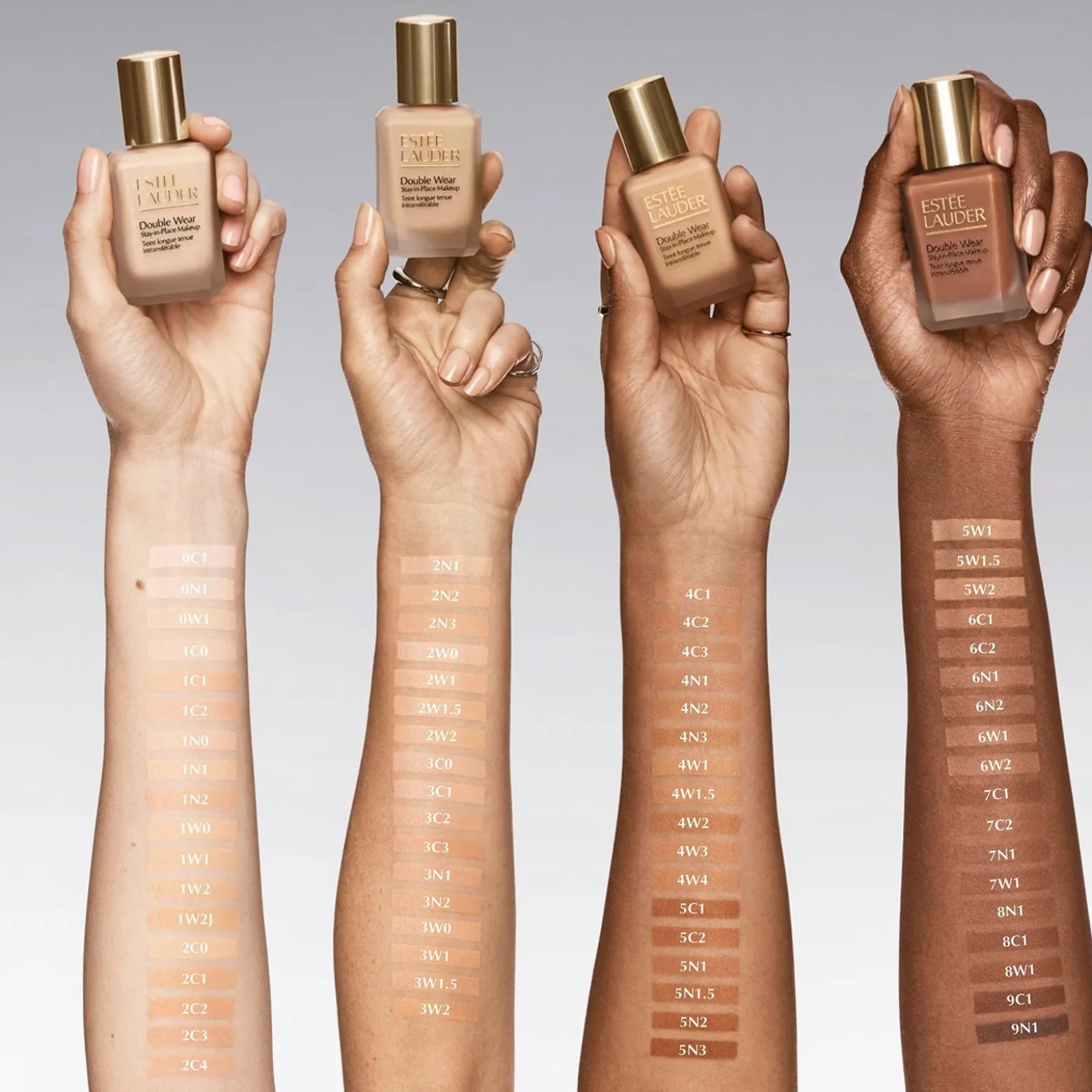 Estée Lauder Double Wear Stay-in-Place Makeup SPF10 1N2 Ecru 30ml (1floz)