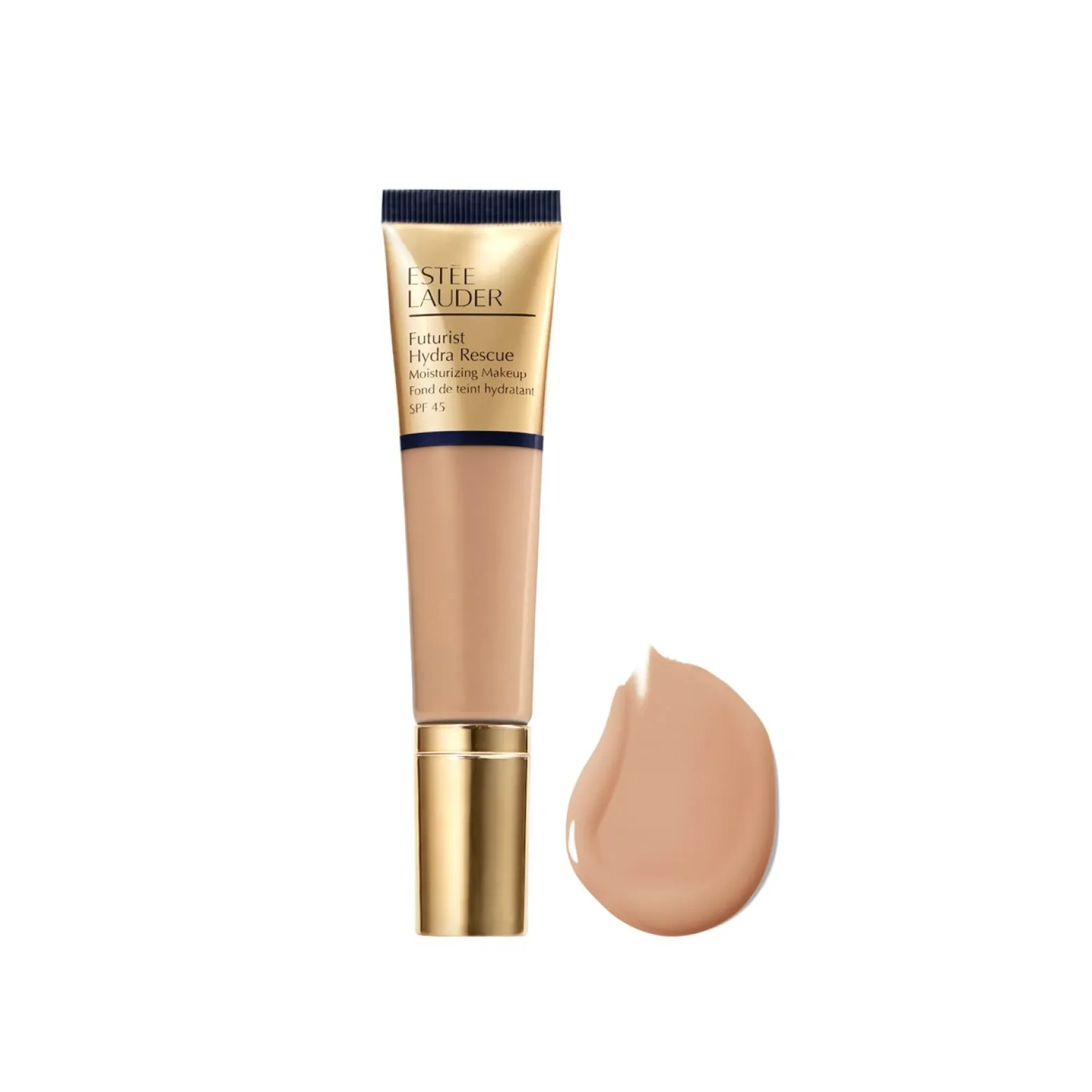 Estée Lauder Futurist Hydra Rescue Moisturizing Makeup SPF45 4N1 Shell Beige 35ml (1.18floz)