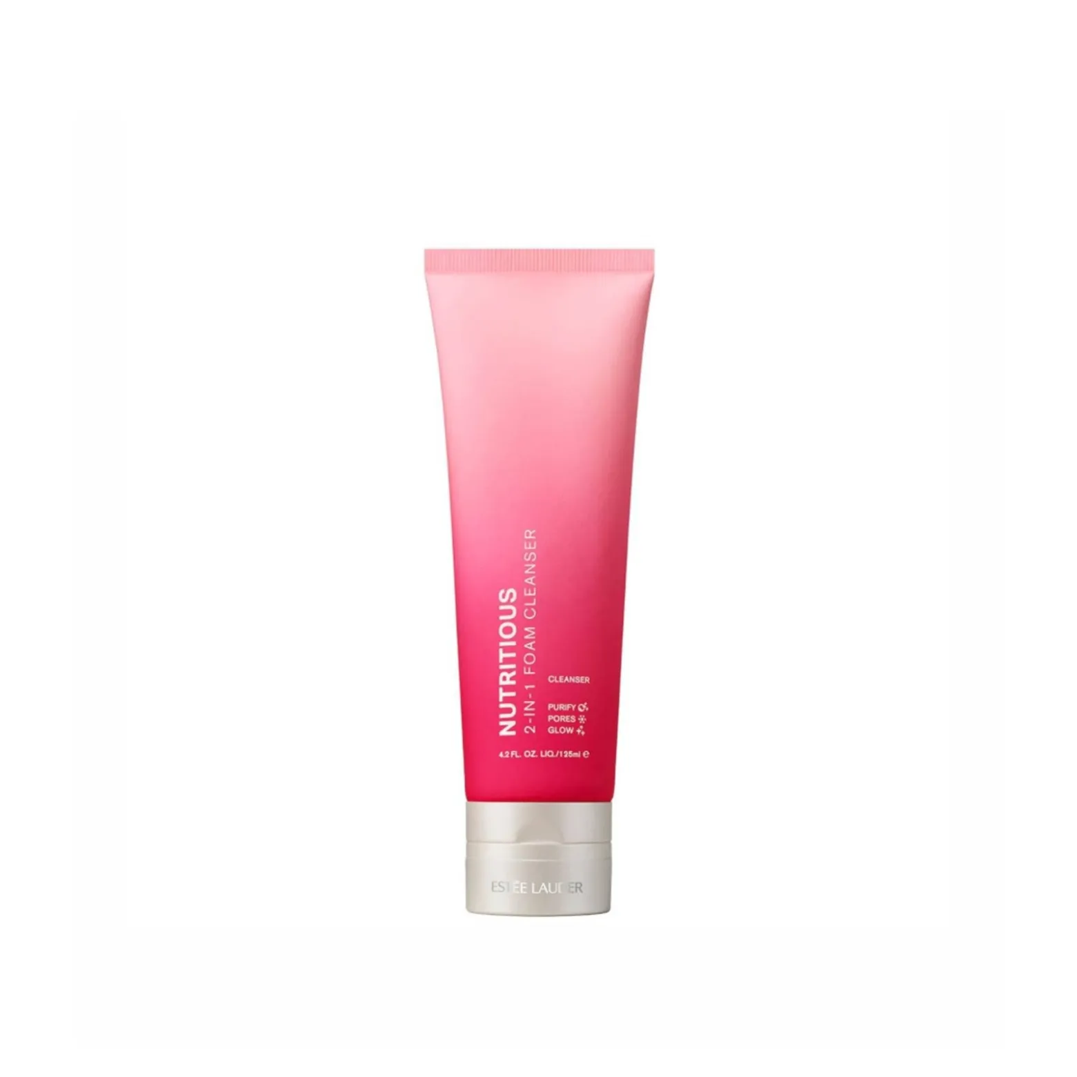 Estée Lauder Nutritious 2-In-1 Foam Cleanser 125ml (4.2floz)