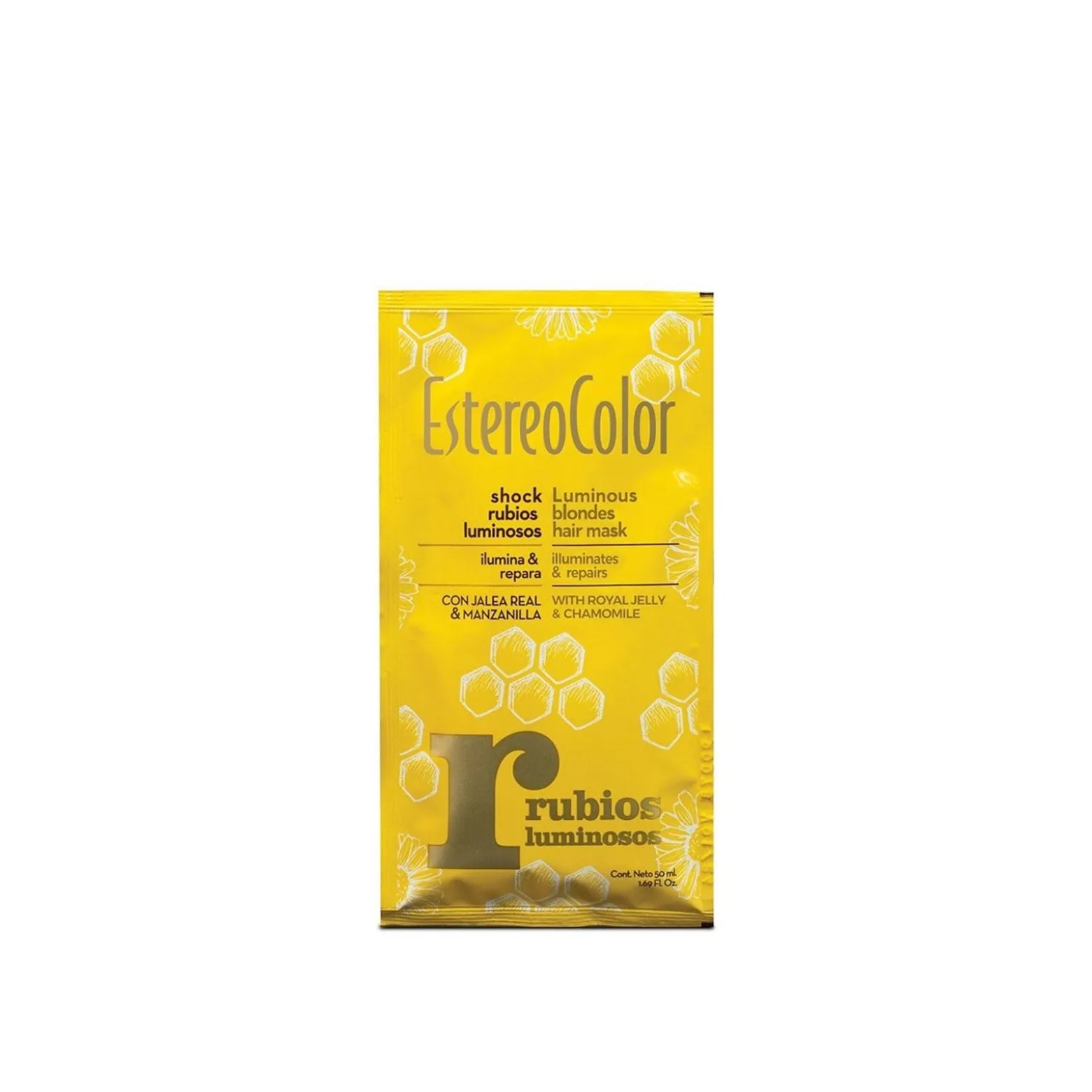 EstereoColor Luminous Blondes Hair Mask 50ml (1.69floz)